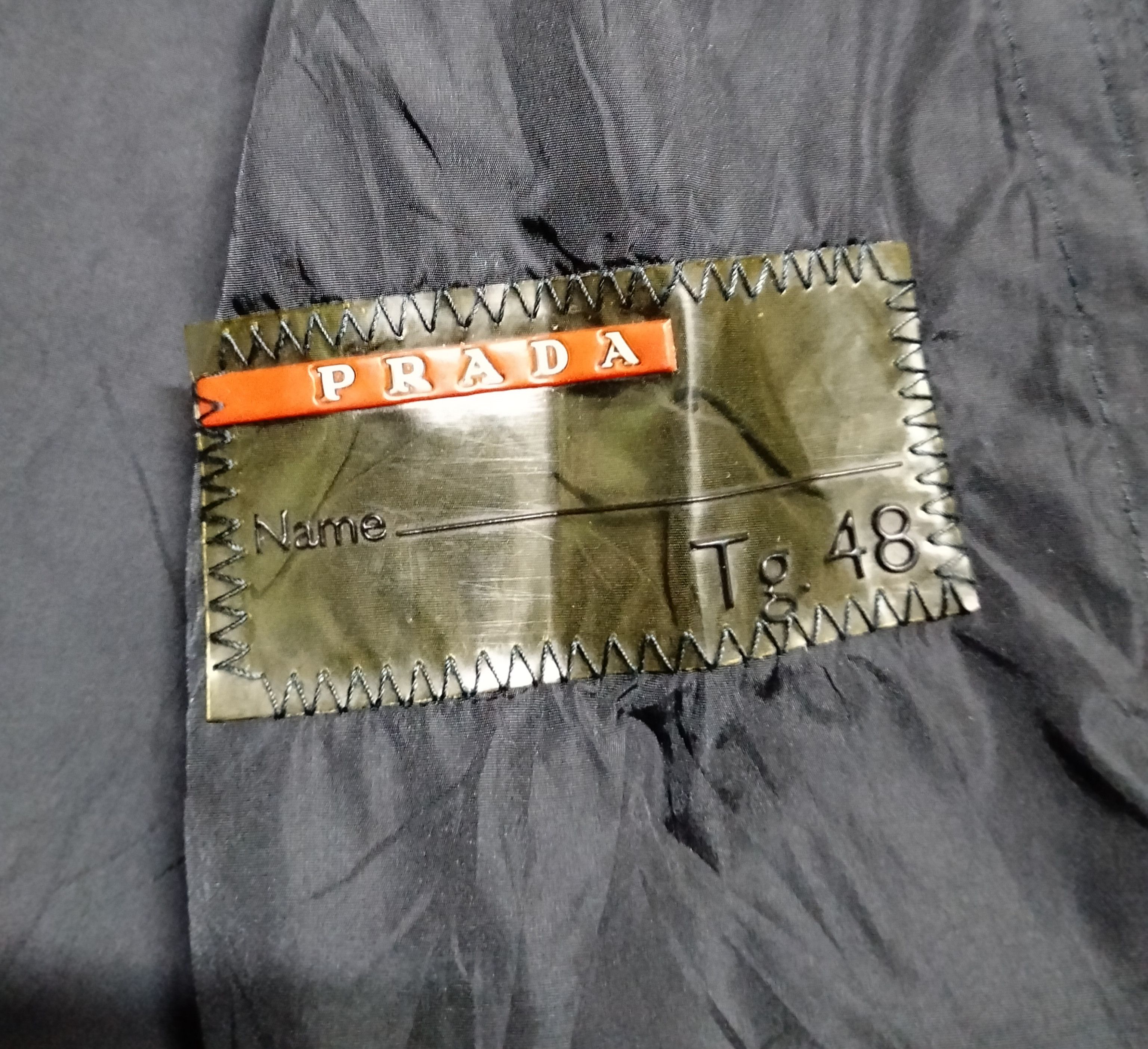 Prada Prada sports Gore-tex Polyester Jacket Size US L / EU 52-54 / 3 - 17 Thumbnail
