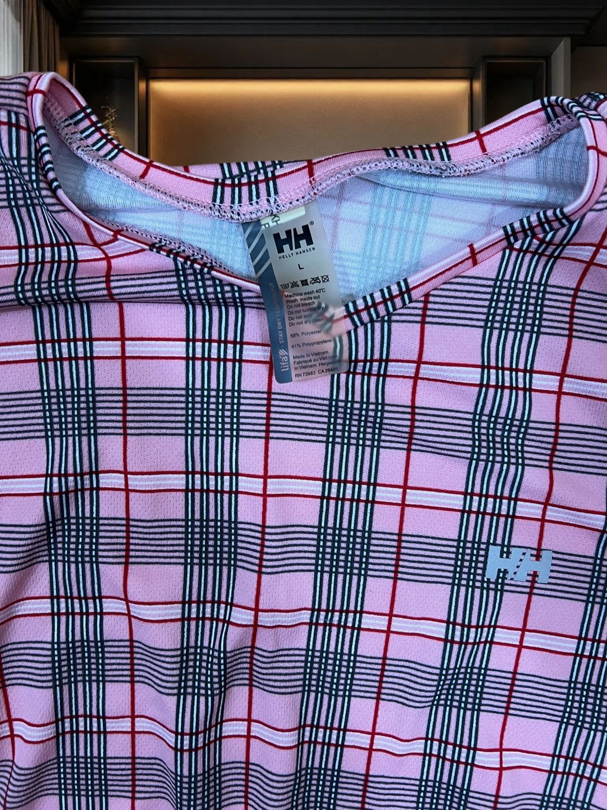 Helly Hansen Helly Hansen women’s sports t-shirt size L Size L / US 10 / IT 46 - 5 Thumbnail