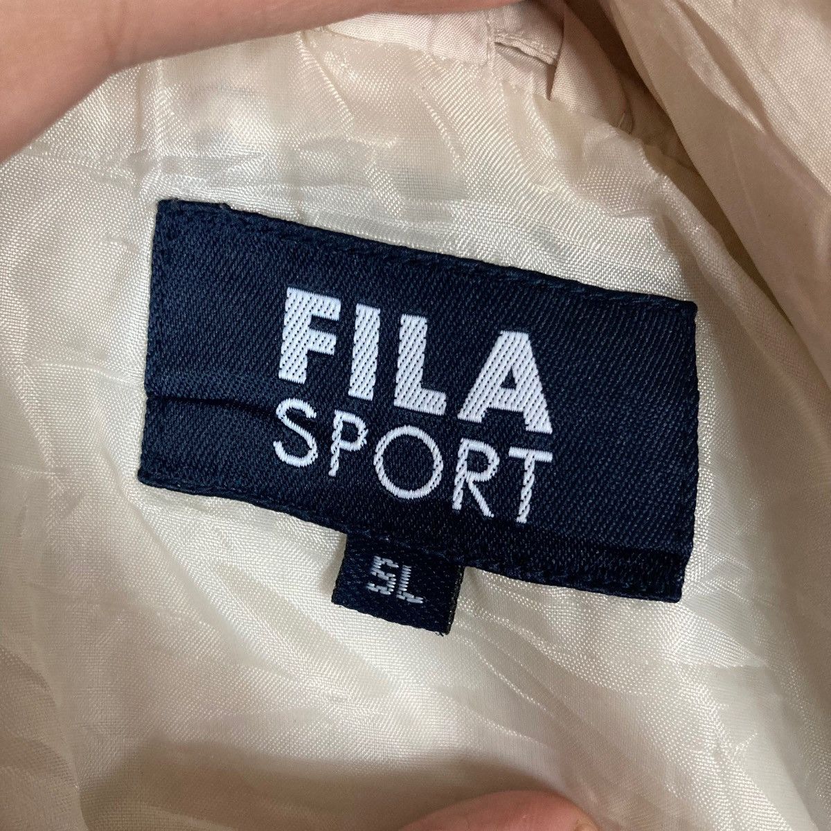 Fila Vintage Fila Sport Full Zipper Mini Logo Jacket Size US XXL / EU 58 / 5 - 9 Thumbnail