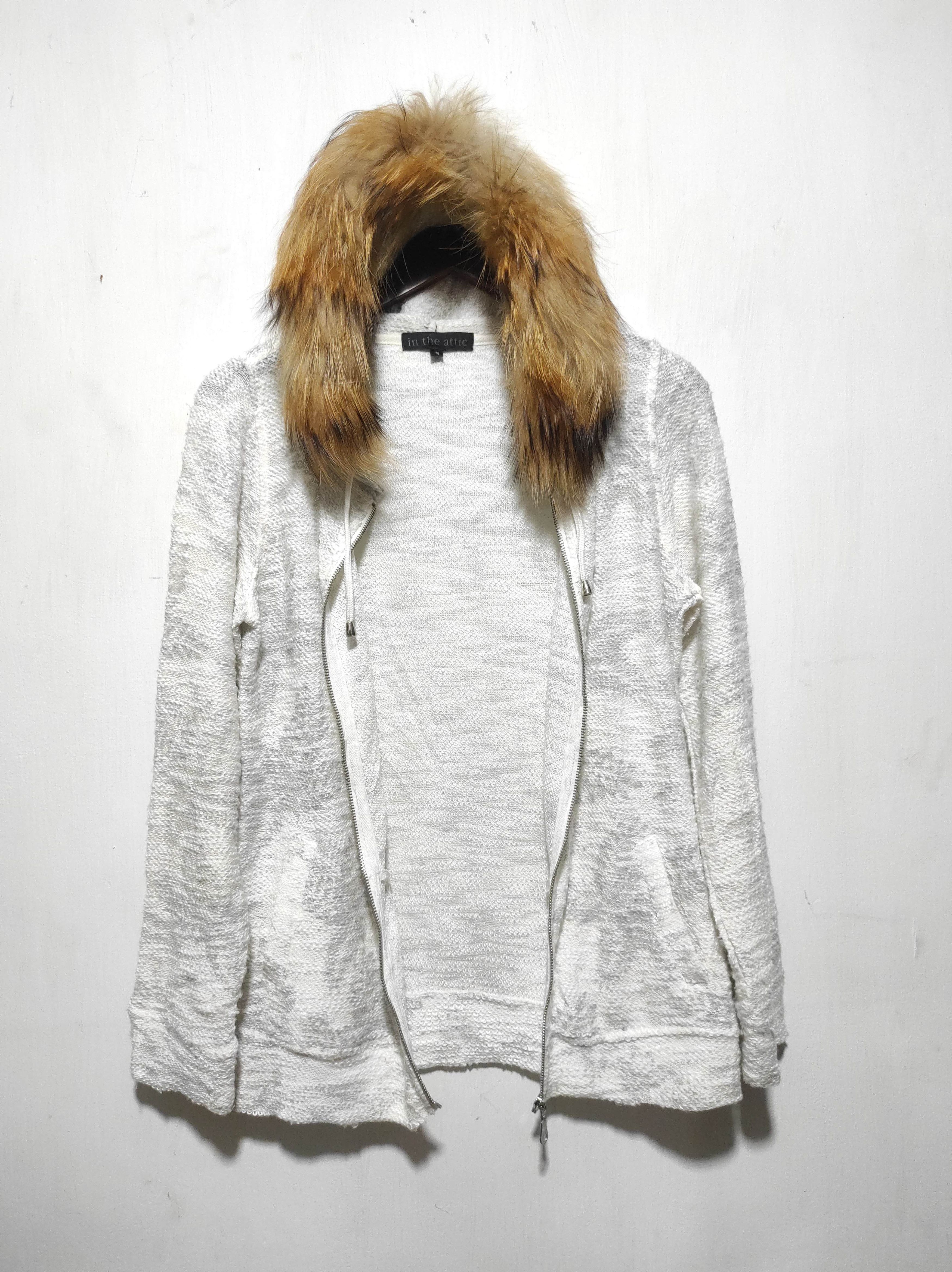 14th Addiction In The Attic Zip Fur Hoodie IfSixWasNine LGB style Size US M / EU 48-50 / 2 - 9 Thumbnail