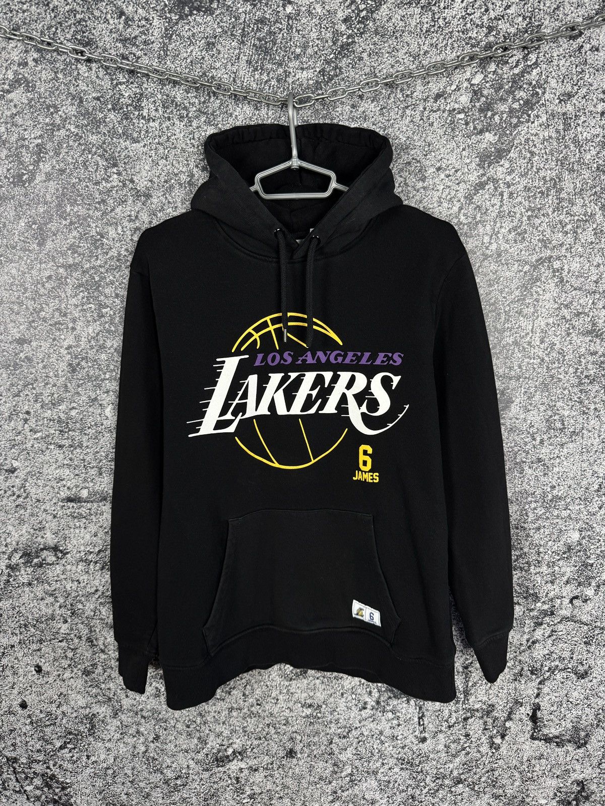 NBA Men’s NBA Lakers Los Angeles 6 James Hoodie Basketball XL Size US XL / EU 56 / 4 - 2 Thumbnail