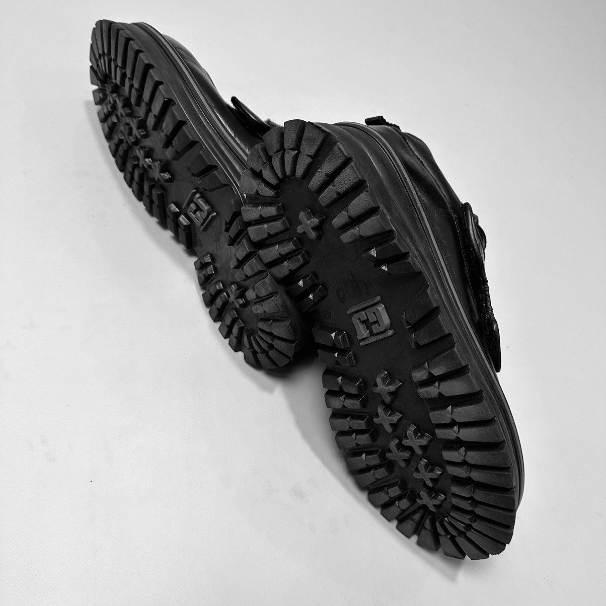 New Rock FREE SHIP Gordon Jack rave platform shoes from 90's Size US 9 / EU 42 - 7 Thumbnail