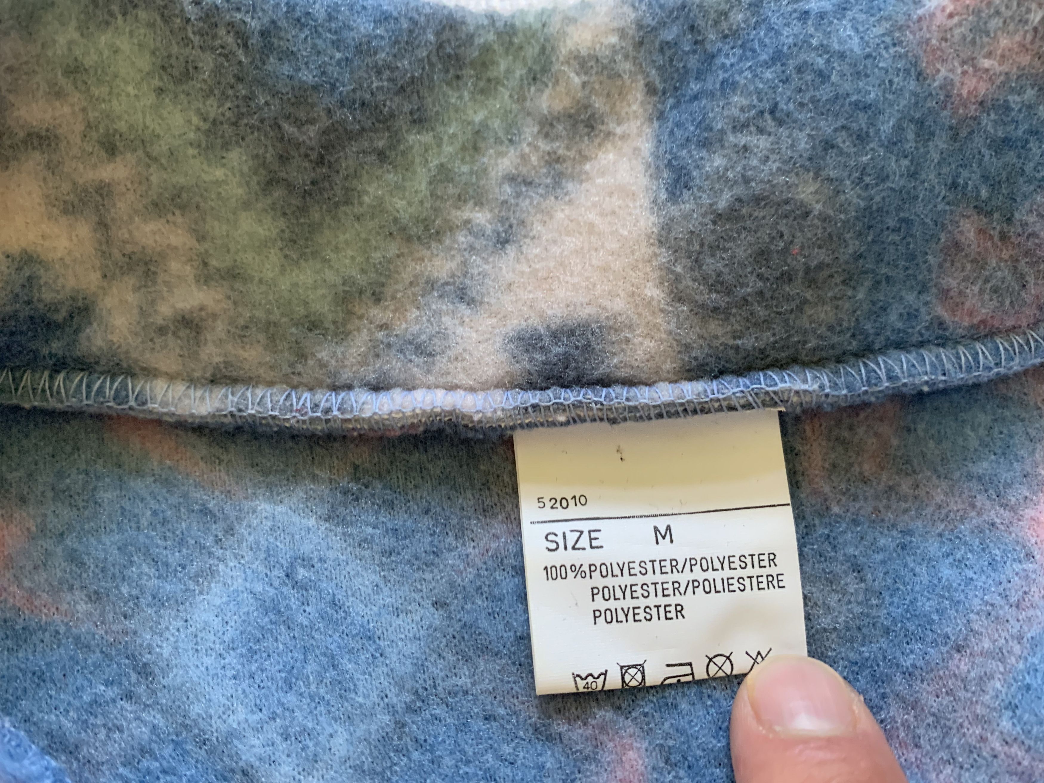 Vintage Holland Vintage Fleece Sweatshirt Size US M / EU 48-50 / 2 - 5 Thumbnail