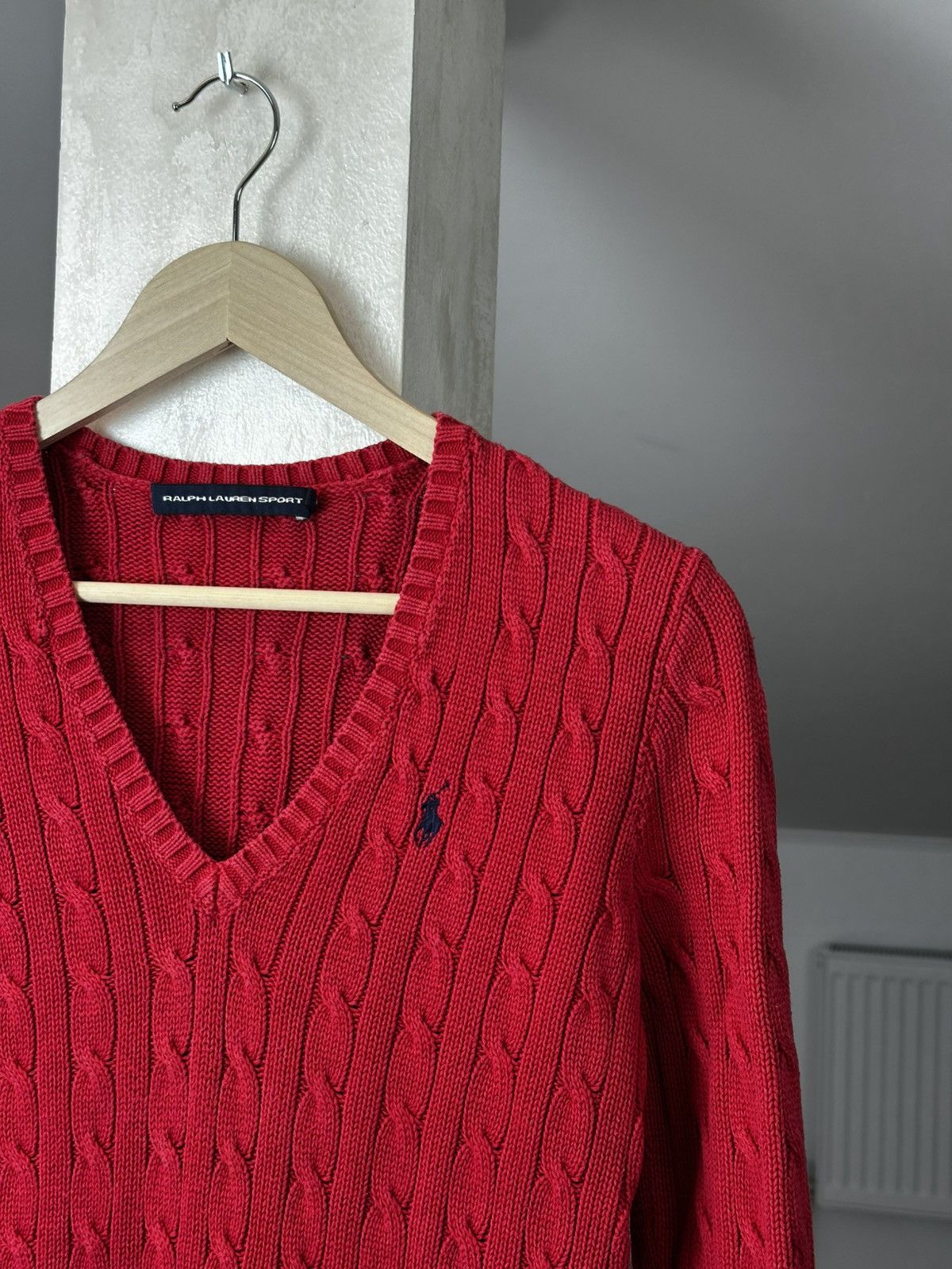 Polo Ralph Lauren Polo Ralph Lauren Cable Knit Cotton Sweater Size M / US 6-8 / IT 42-44 - 3 Thumbnail