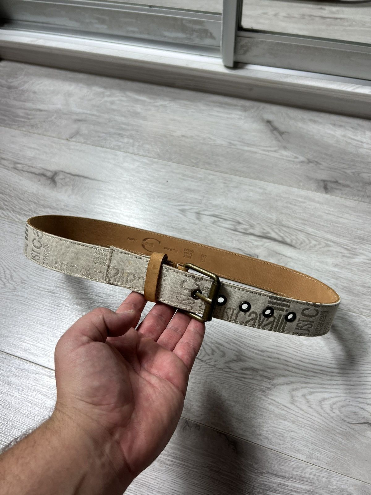 Just Cavalli Y2K Vintage Just Cavalli Monogram Belt Size ONE SIZE - 3 Thumbnail