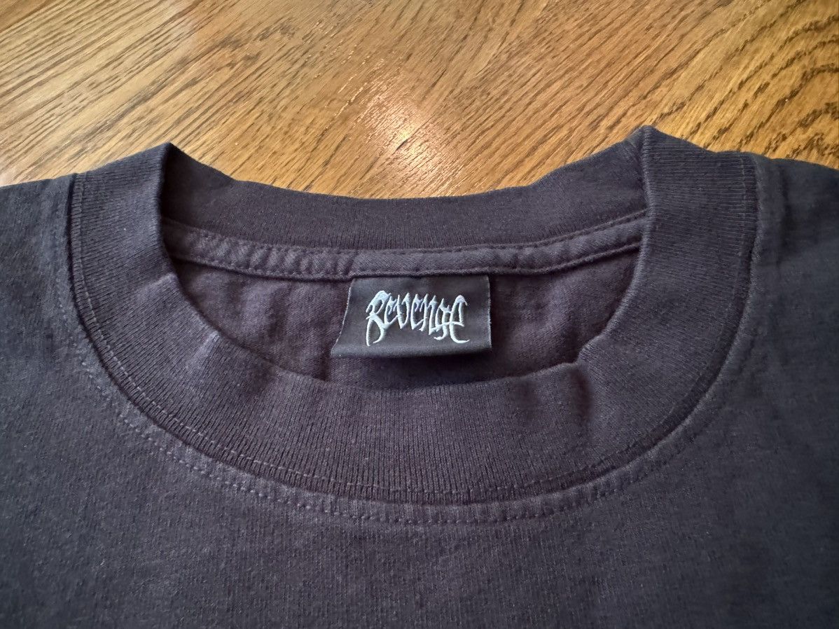 Revenge Large Revenge XXXTentacion Kill Tee Black Red Shirt Size US L / EU 52-54 / 3 - 9 Thumbnail
