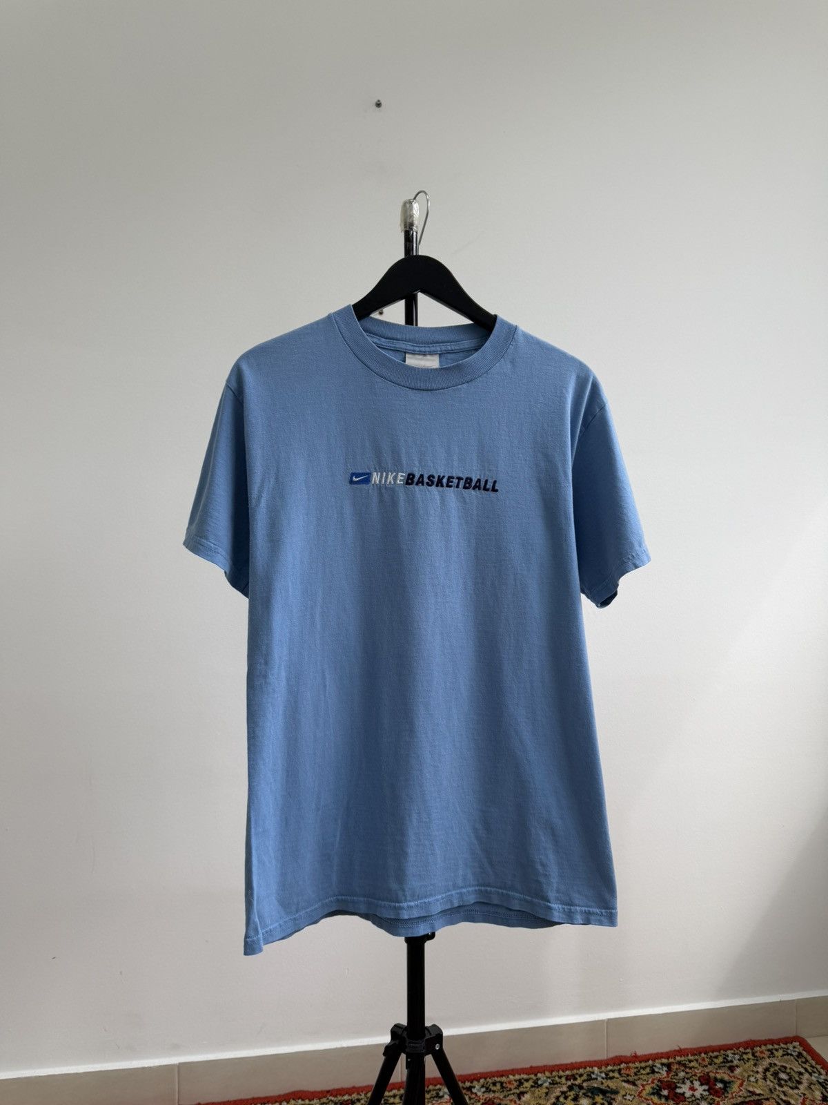 Nike Vintage Nike Basketball 90s Rare Hype T-Shirt Size US M / EU 48-50 / 2 - 2 Thumbnail