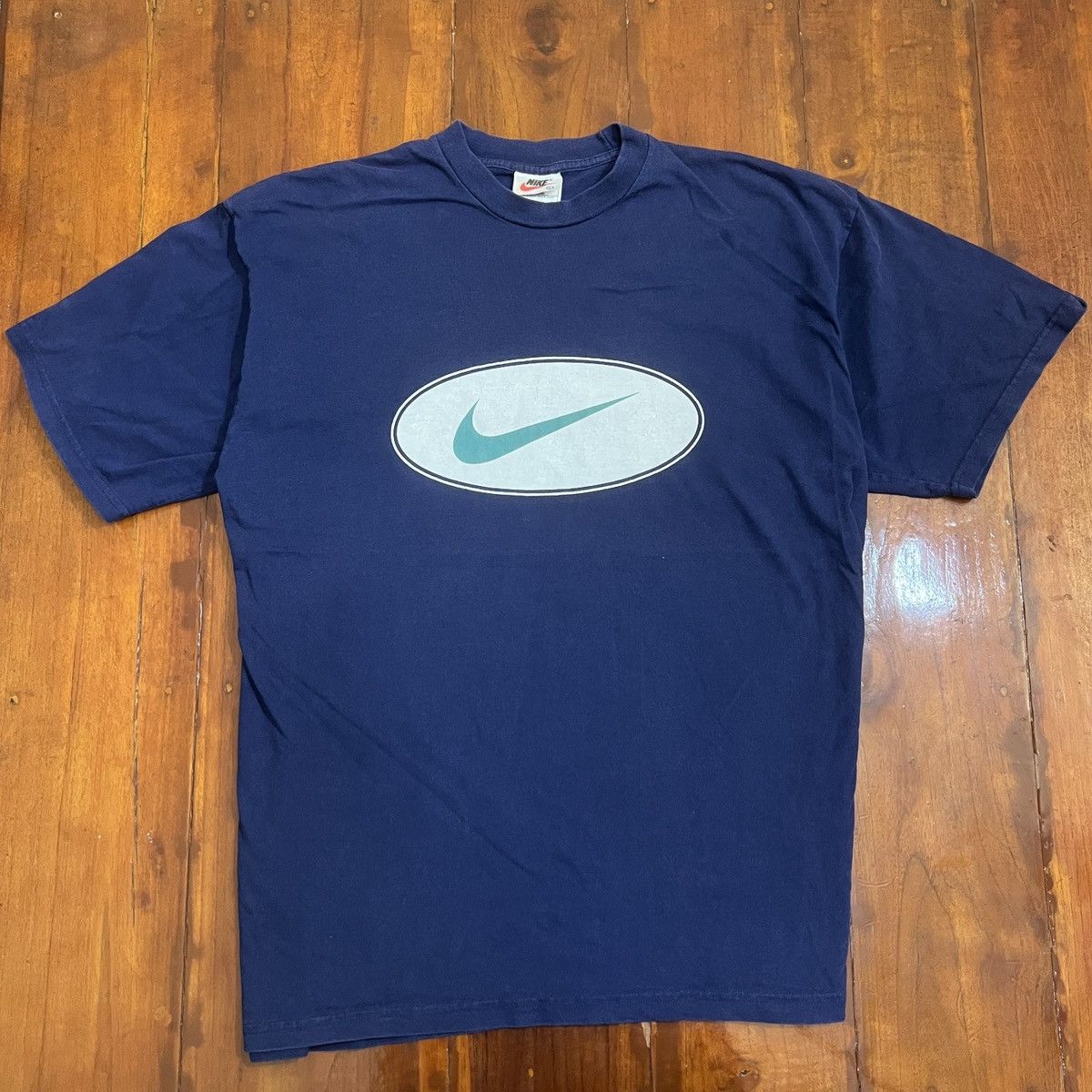 Nike Vintage Nike oval Size US L / EU 52-54 / 3 - 2 Thumbnail