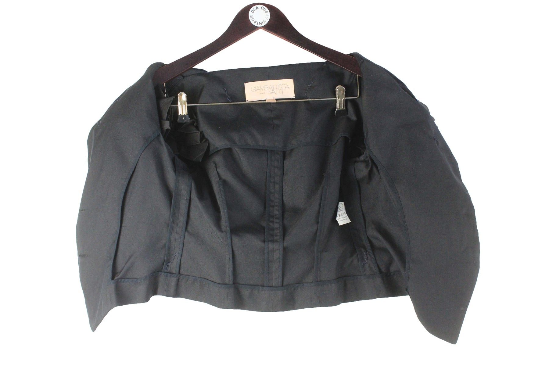 Giambattista Valli Giambattista Valli Blazer Women’s 42/S Size M / US 6-8 / IT 42-44 - 4 Thumbnail