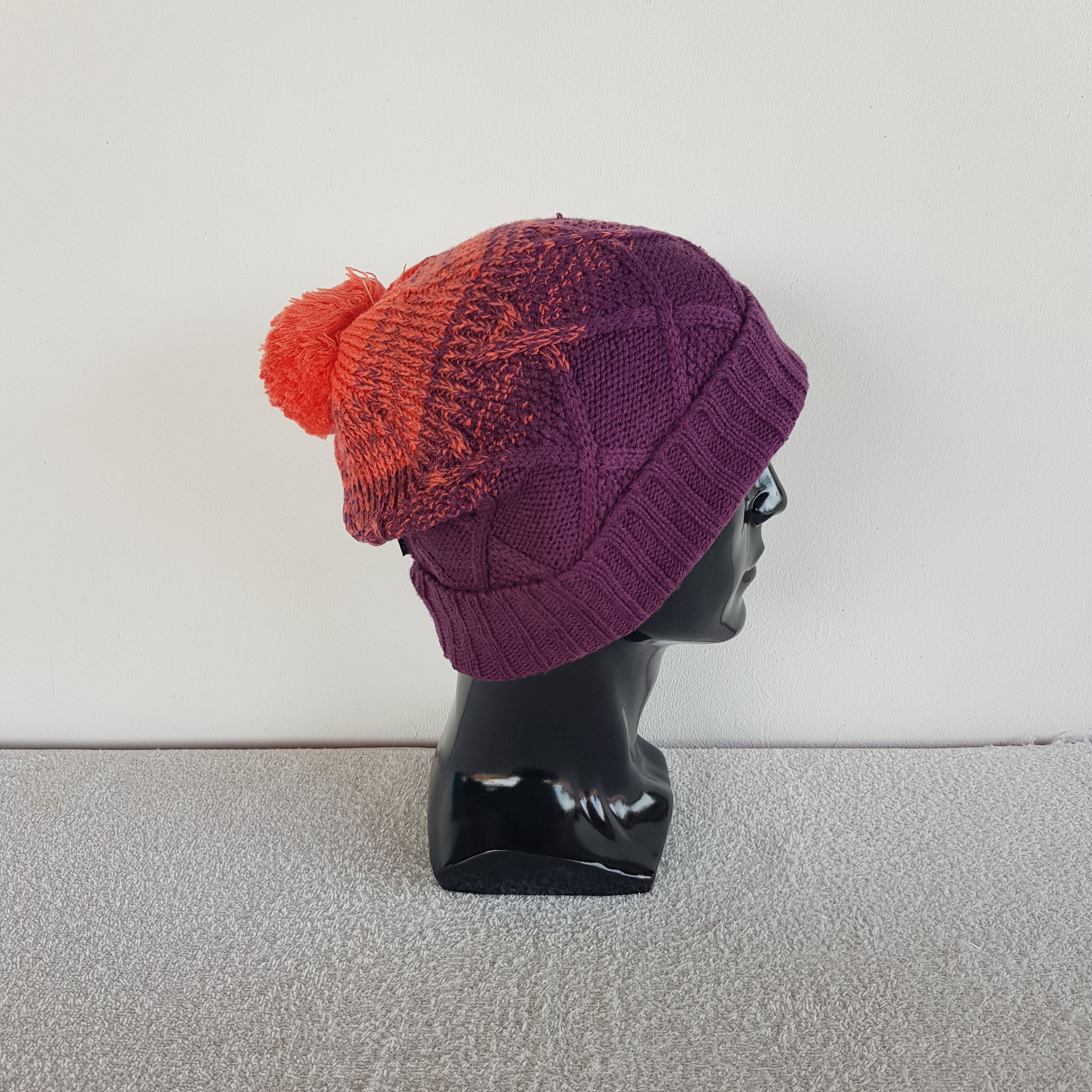 Adidas Vintage Adidas Beanie Cable Ribbed Knit Snow Caps Hats. Size ONE SIZE - 5 Thumbnail