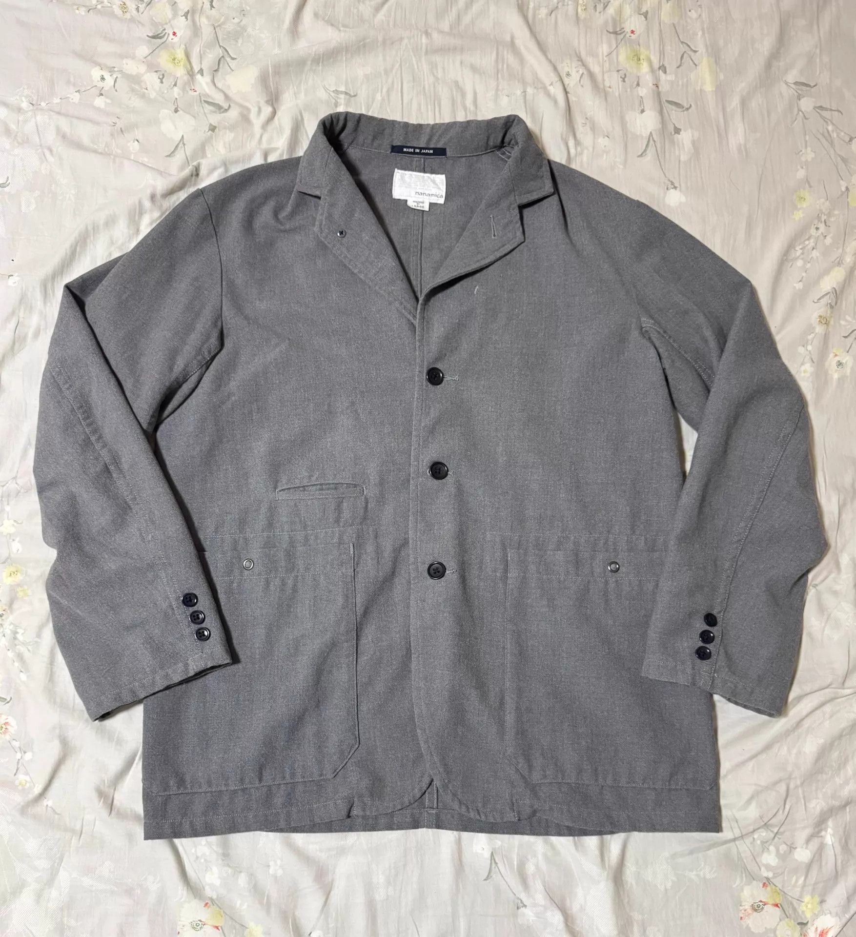 Nanamica nanamica 23ss club jacket gray wool L Size US L / EU 52-54 / 3 - 1 Thumbnail