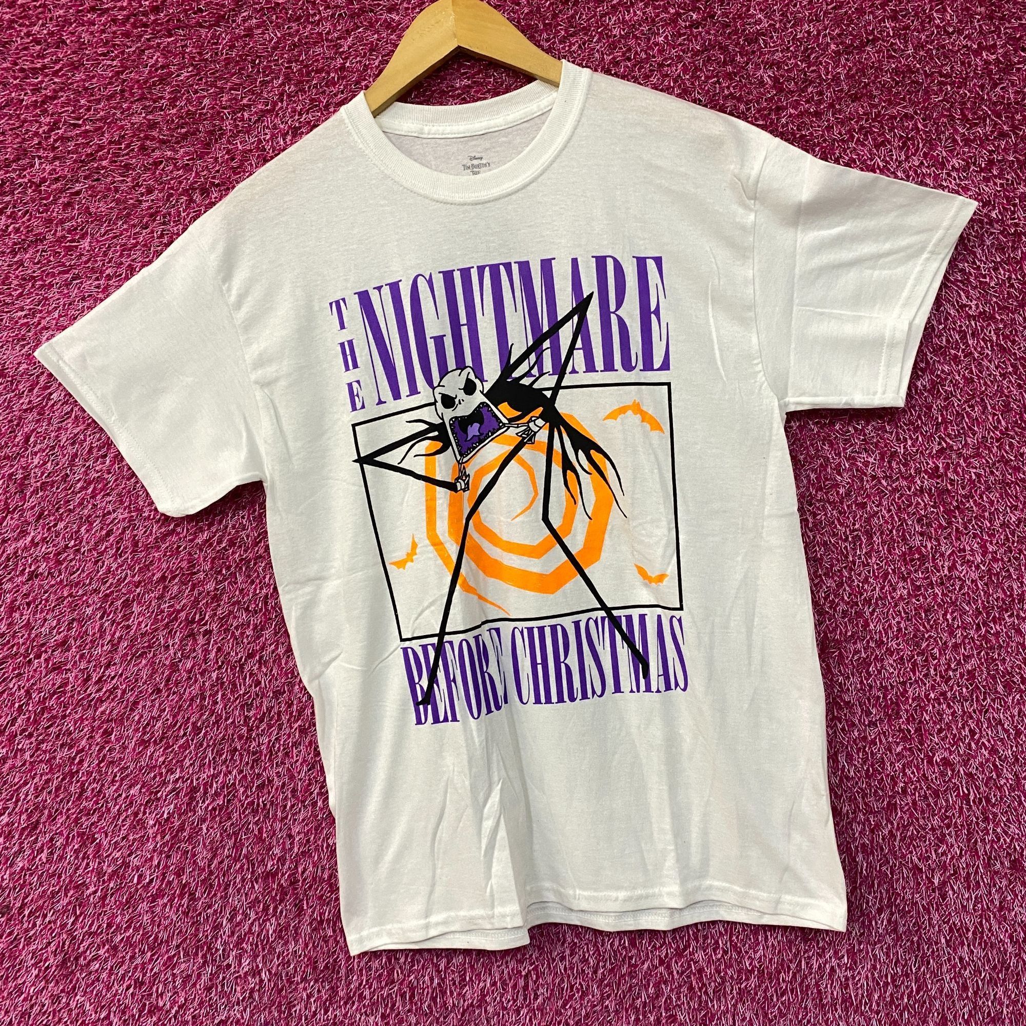 Disney Tim Burton Nightmare Before Christmas Jack Skellington Mad T Size US S / EU 44-46 / 1 - 2 Thumbnail
