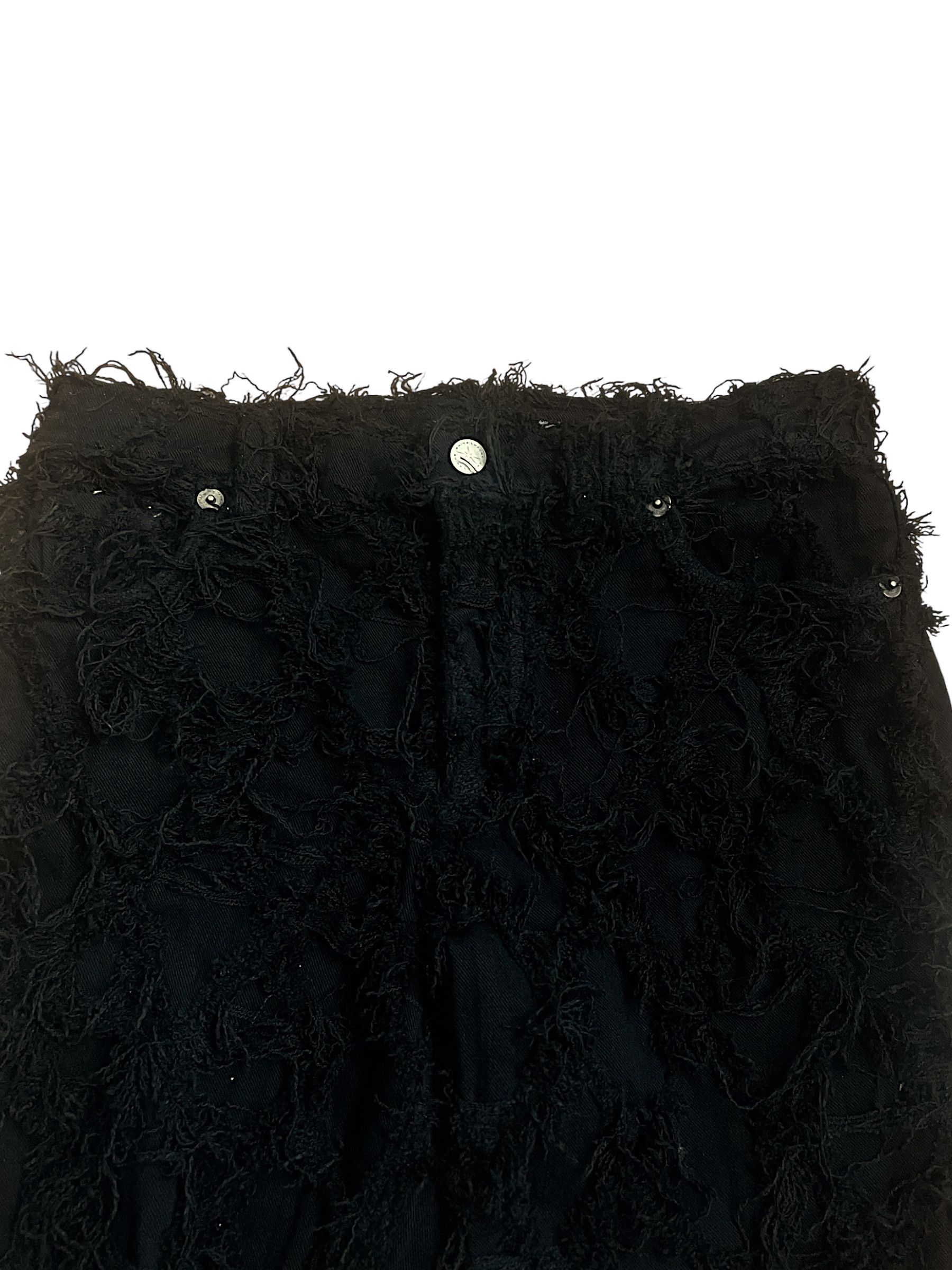 SHINE LUXURY Shine Luxury Studios “EGHOIST” Distressed Flared Denim Size US 32 / EU 48 - 5 Thumbnail