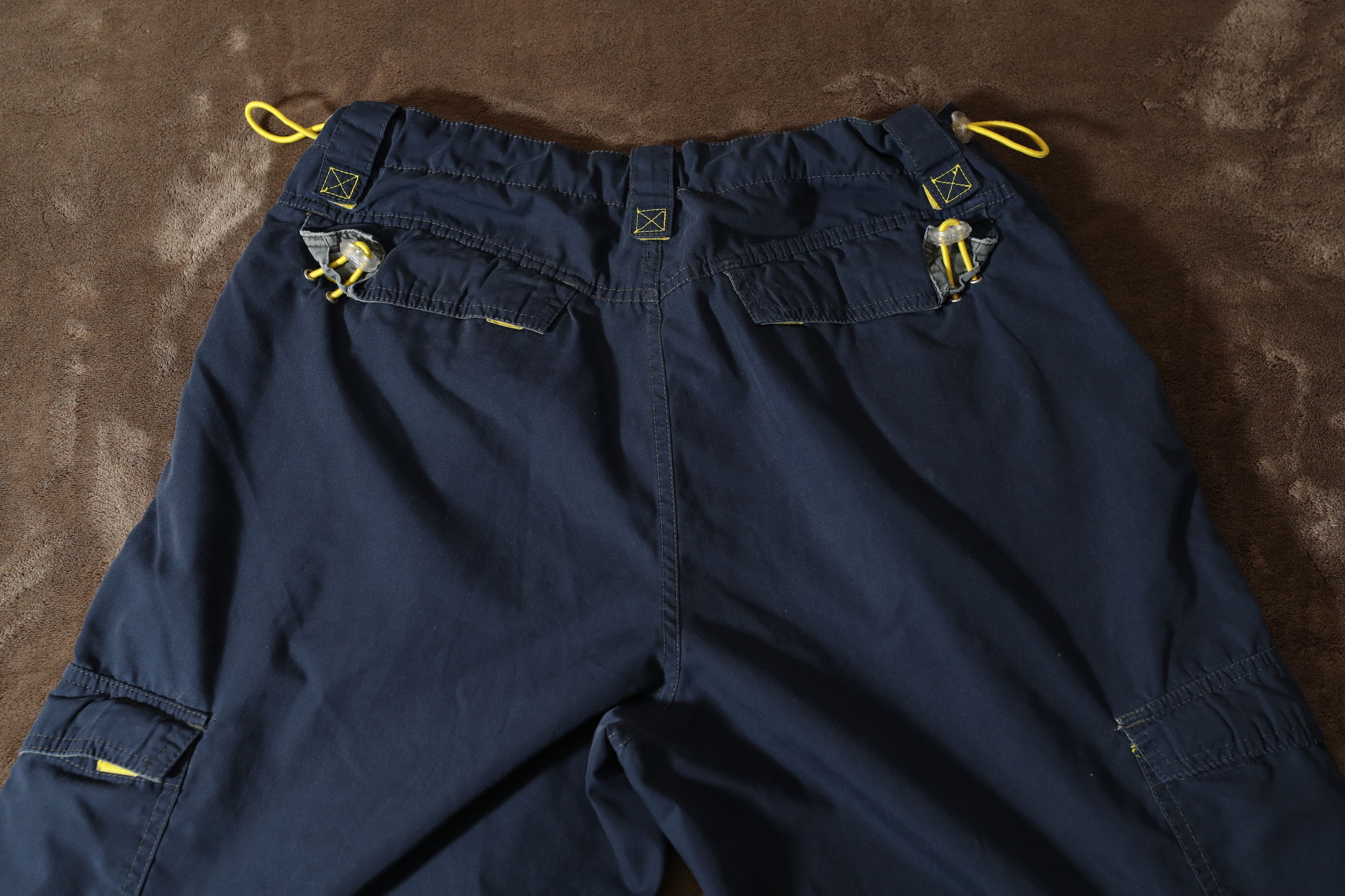 Vintage Vintage Transnine Raver Cargo Pants (34/30) Size US 34 / EU 50 - 8 Thumbnail