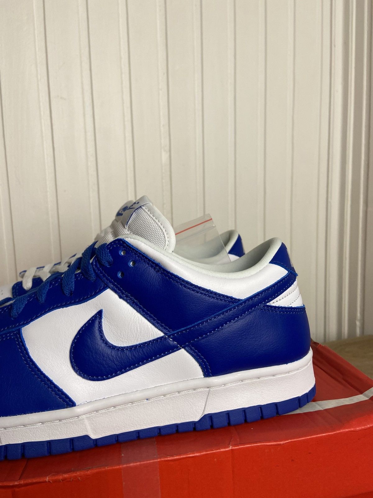 Nike New Nike Dunk Low SP "Kentucky" Size 10,5US Blue Size US 10.5 / EU 43-44 - 8 Thumbnail