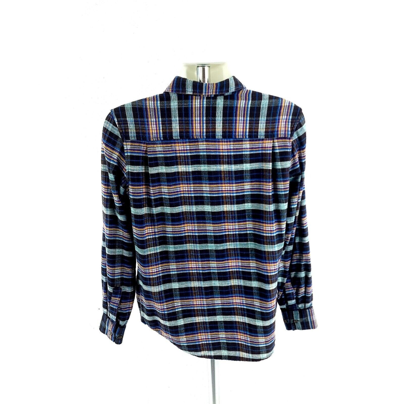 Vans Vans Black Multi-Collared Plaid Flannel Small Collared Dress Size US S / EU 44-46 / 1 - 7 Thumbnail