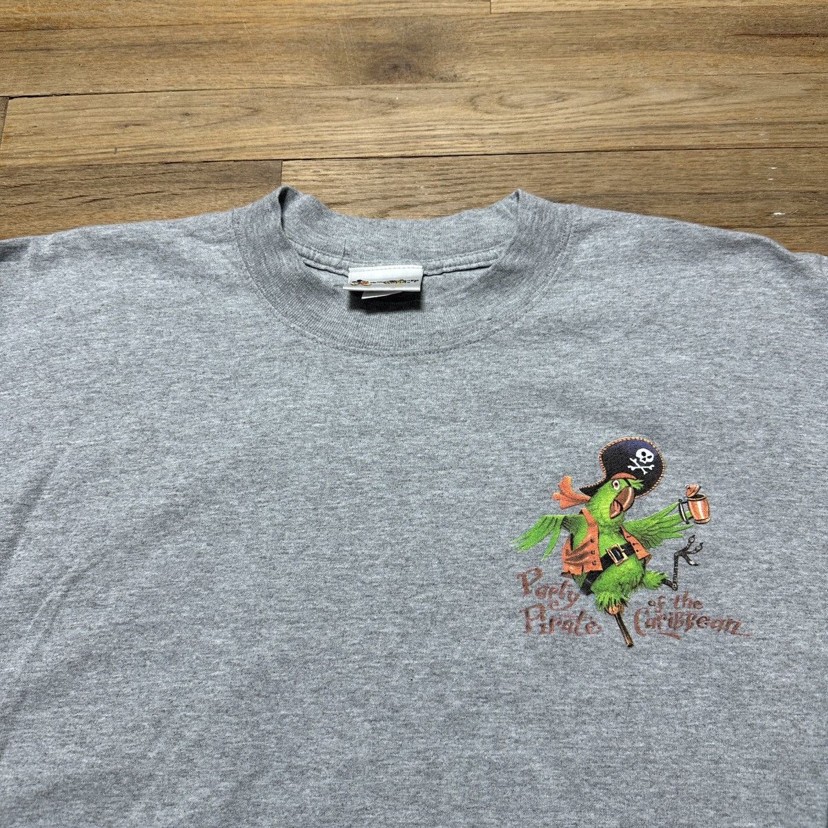 Disney × Vintage Vintage Vacation Pirate long sleeve tee Size US XL / EU 56 / 4 - 4 Thumbnail
