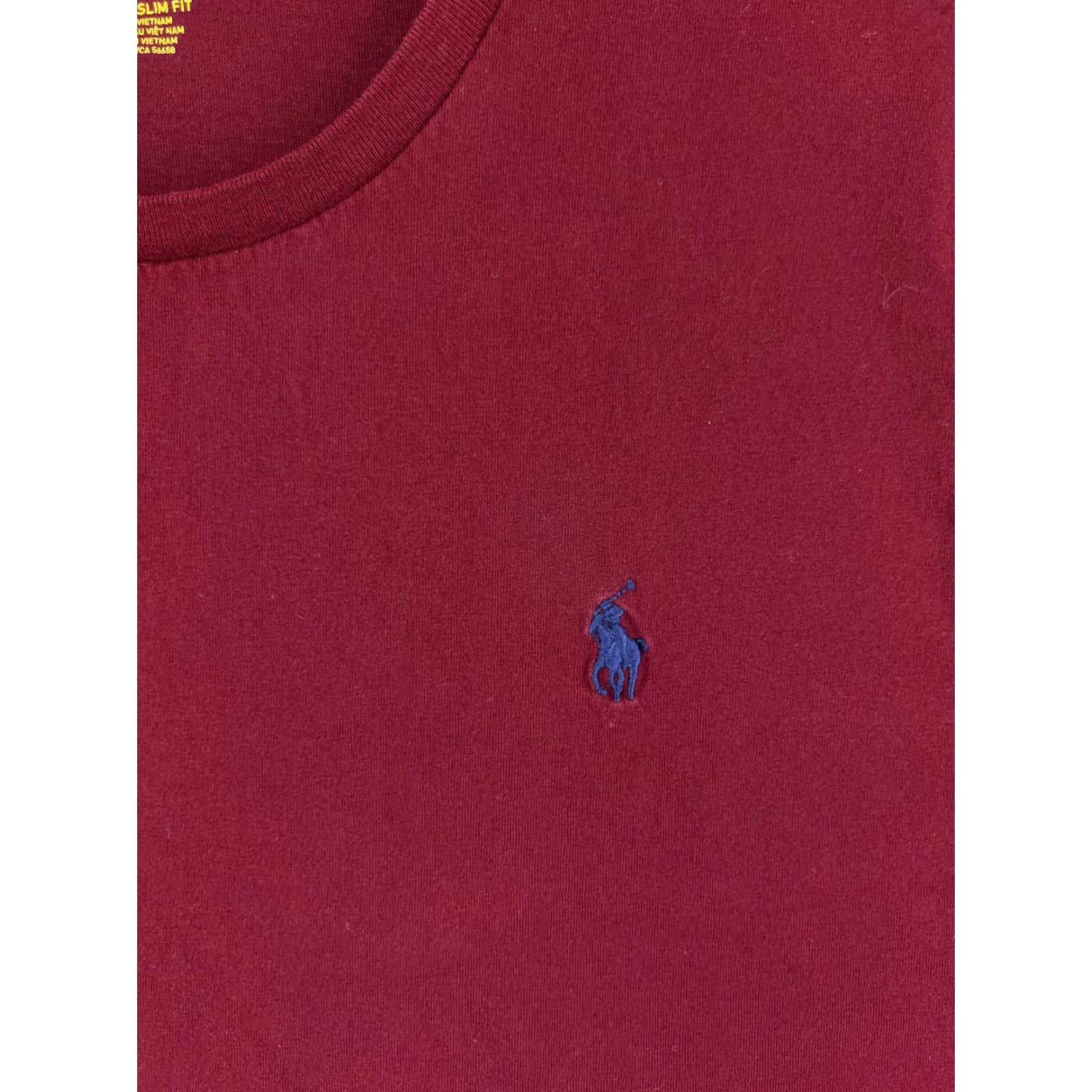 Ralph Lauren VINTAGE Polo Ralph Lauren Shirt Mens Extra Large Red Crew Neck Short Sleeve Cotton Size US XL / EU 56 / 4 - 6 Thumbnail