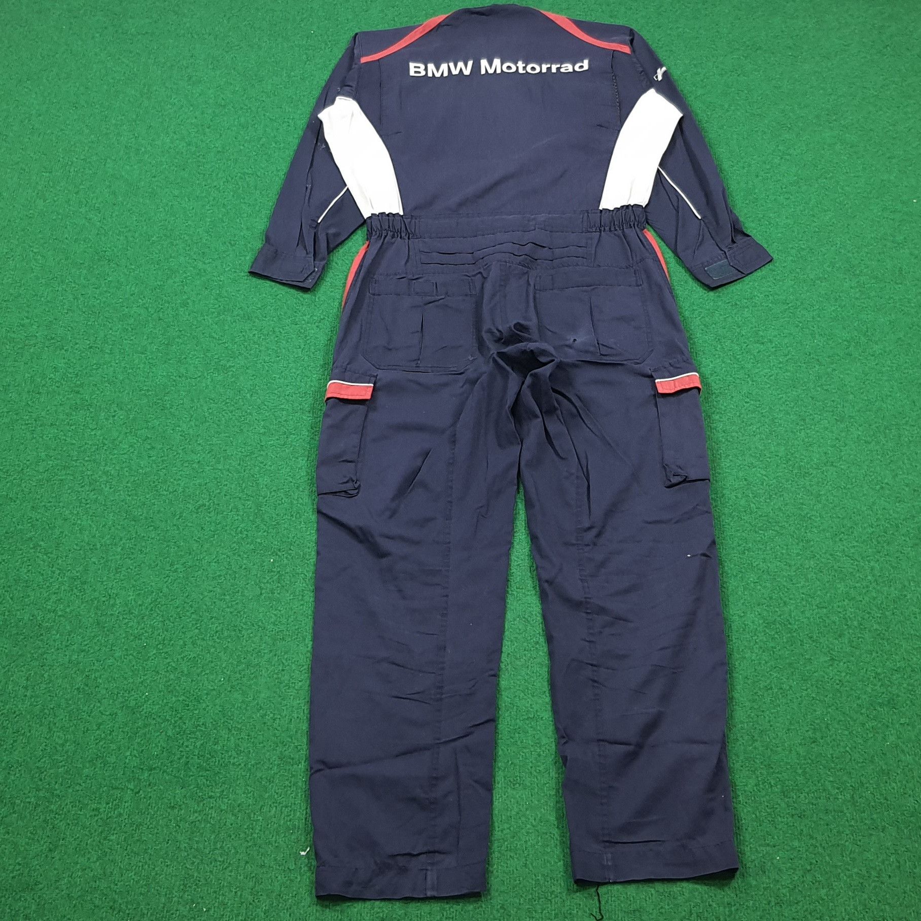 BMW Vintage BMW Motorsports Workwear Coverall C298N28 Size US M / EU 48-50 / 2 - 7 Thumbnail