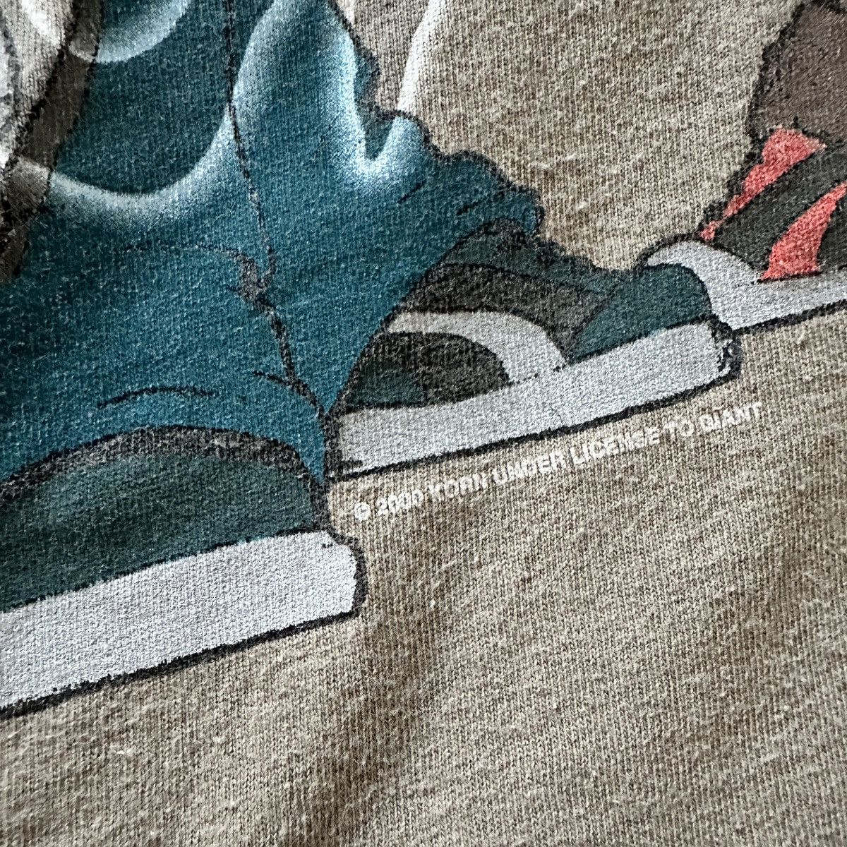 Band Tees × Vintage Vintage Rare Korn.com Animated Comic Giant Tag Size XL Size US XL / EU 56 / 4 - 8 Thumbnail