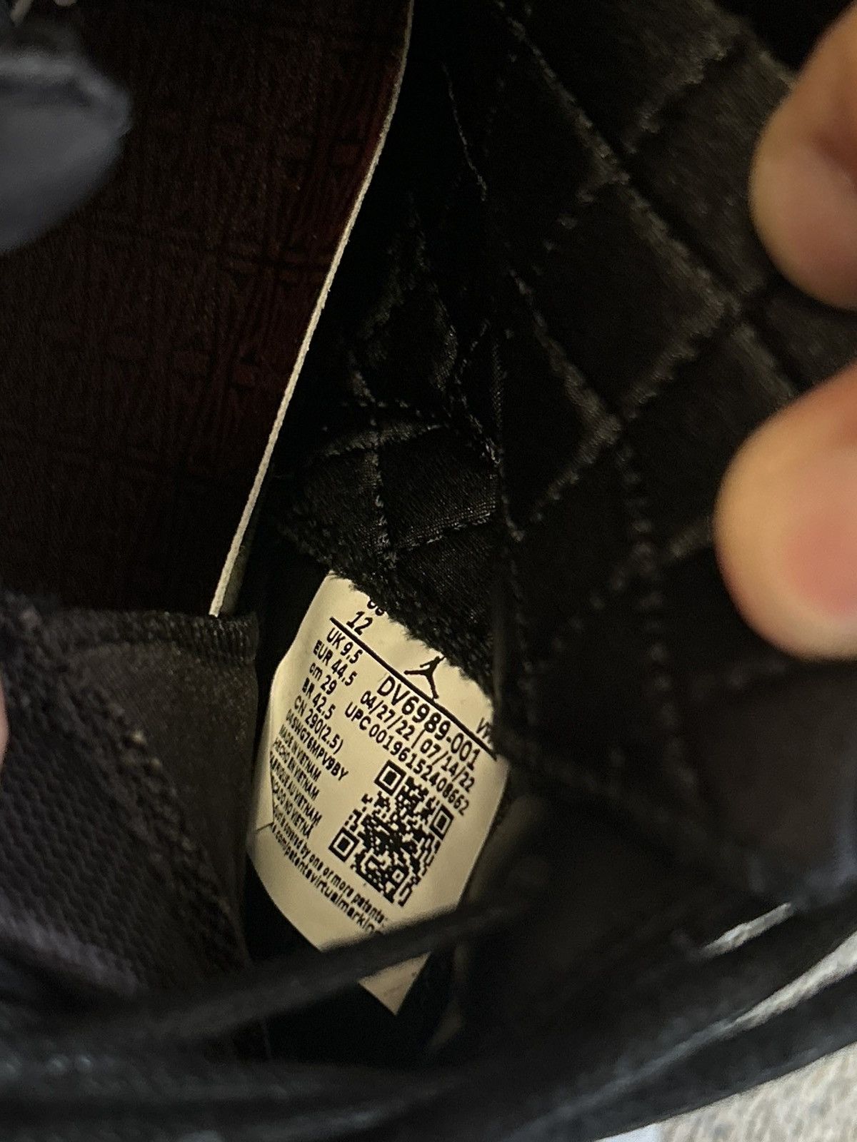 A Ma Maniere Jordan 12 Retro SP A Ma Maniére Size US 12 / IT 42 - 7 Thumbnail