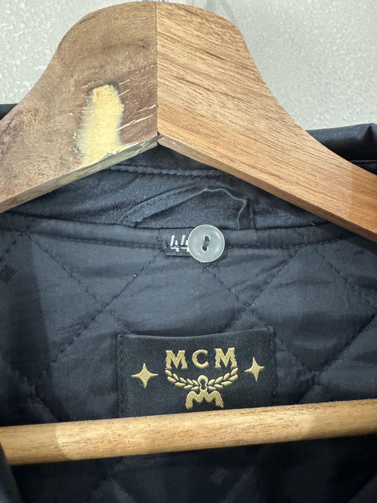 MCM MCM vintage light jacket full zip rarity logo Size M / US 6-8 / IT 42-44 - 5 Thumbnail