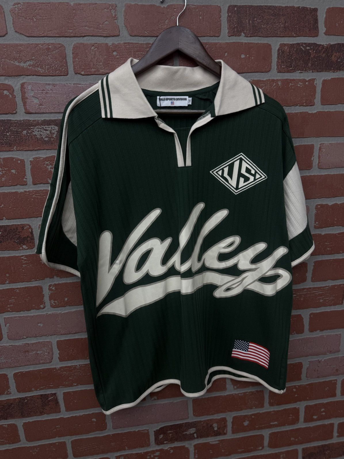 Vale Valley Green Polo Dress Shirt Size Medium (NEW) Size US M / EU 48-50 / 2 - 2 Thumbnail