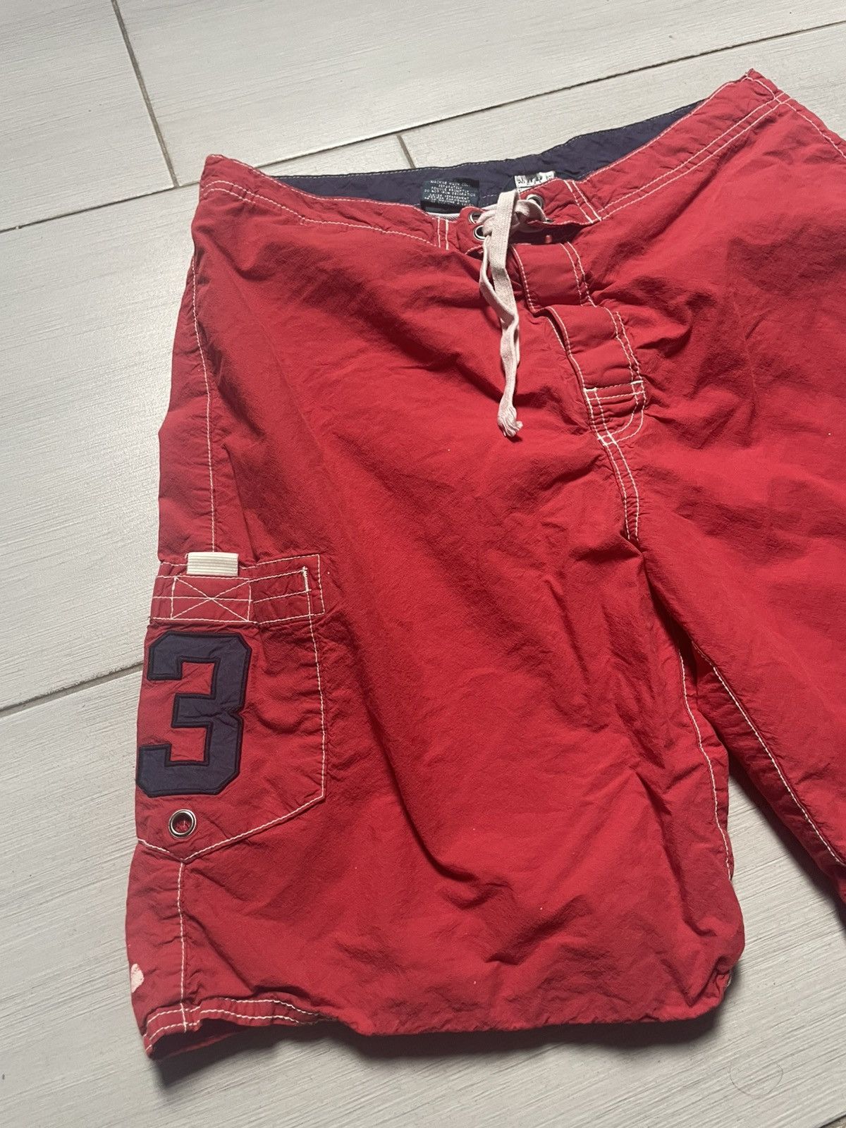 Polo Ralph Lauren Polo Ralph Lauren nylon cargo vintage archive short 90s rare Size US 31 - 5 Thumbnail