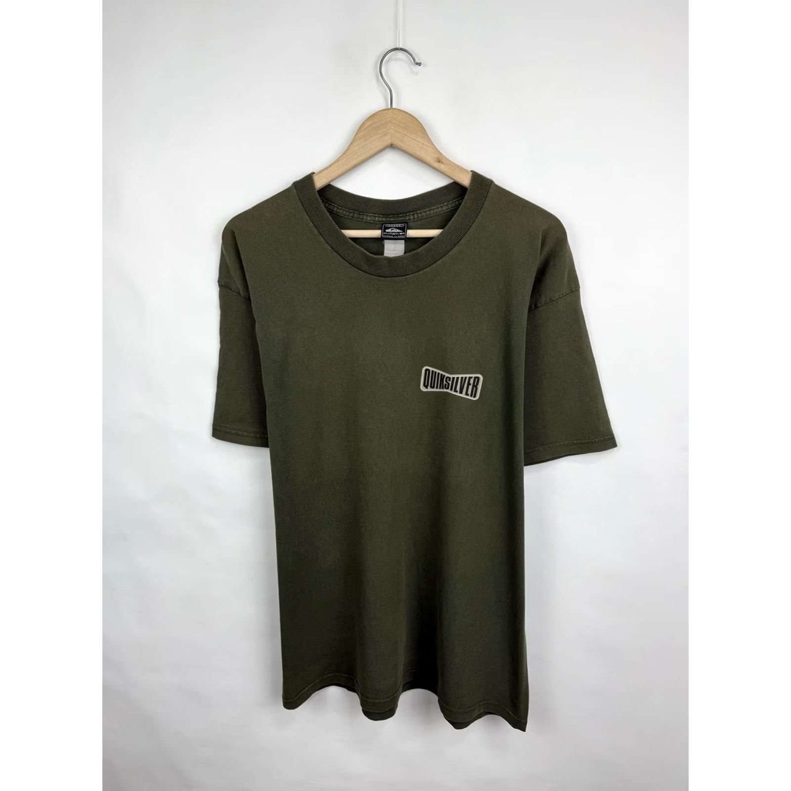 Quiksilver 🇺🇸 Vintage 90s Quiksilver Australia Shirt Rare Retro Size L Size US L / EU 52-54 / 3 - 6 Thumbnail