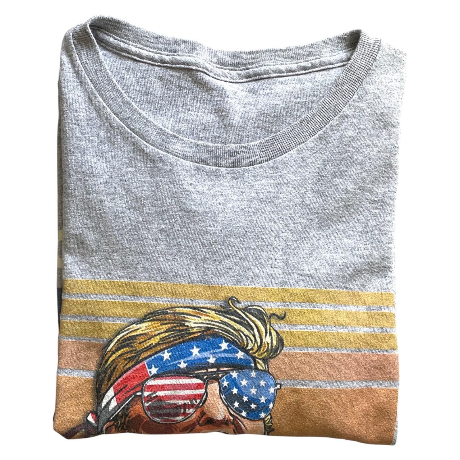 The Unbranded Brand Men’s XXL Gray Novelty Graphic T-Shirt Funny Parody Tee Size US XXL / EU 58 / 5 - 5 Thumbnail