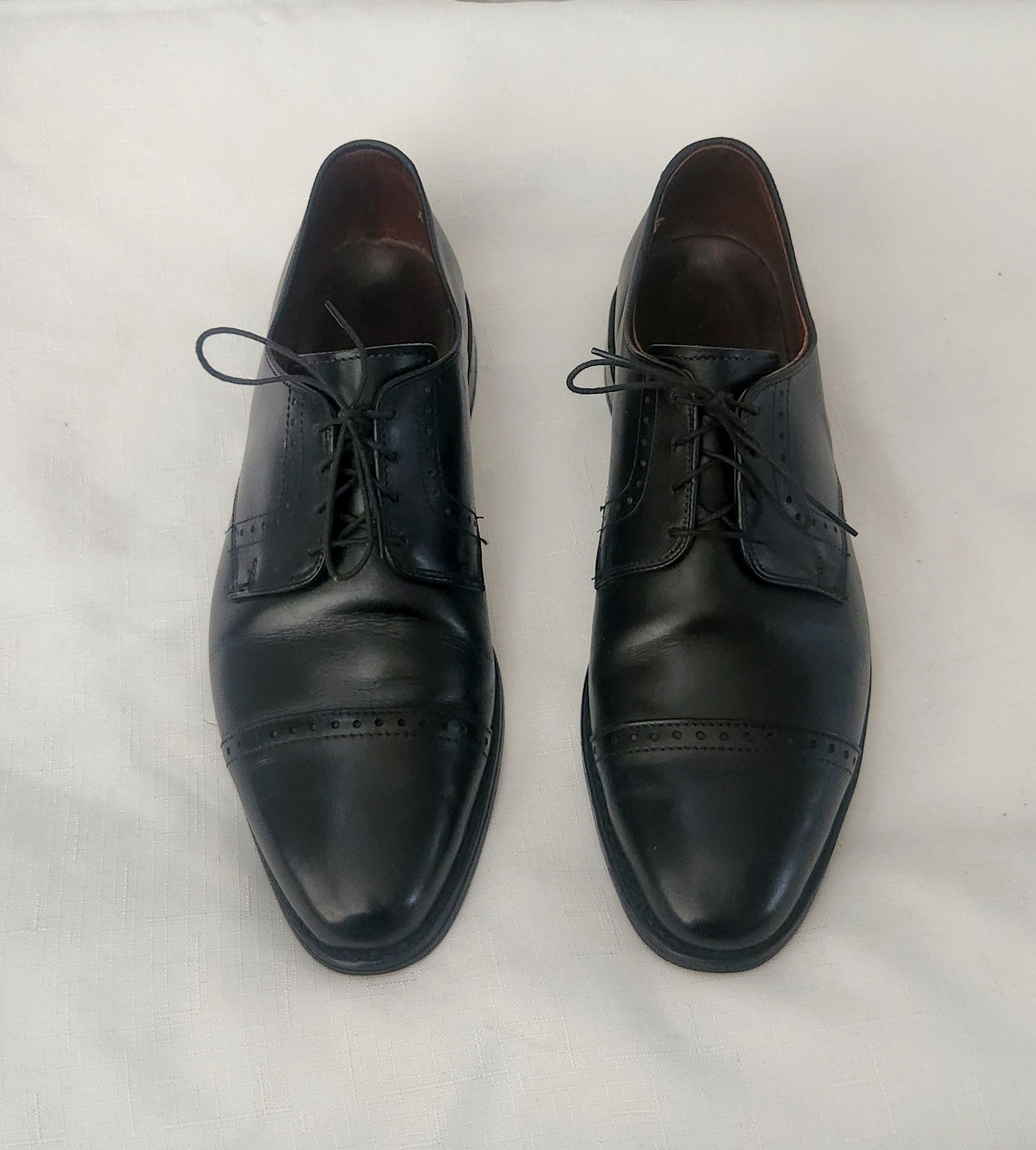 Allen Edmonds ALLEN EDMONDS Clifton Black Men 10.5 E Leather Shoes Cap Toe Size US 10.5 / EU 43-44 - 3 Thumbnail