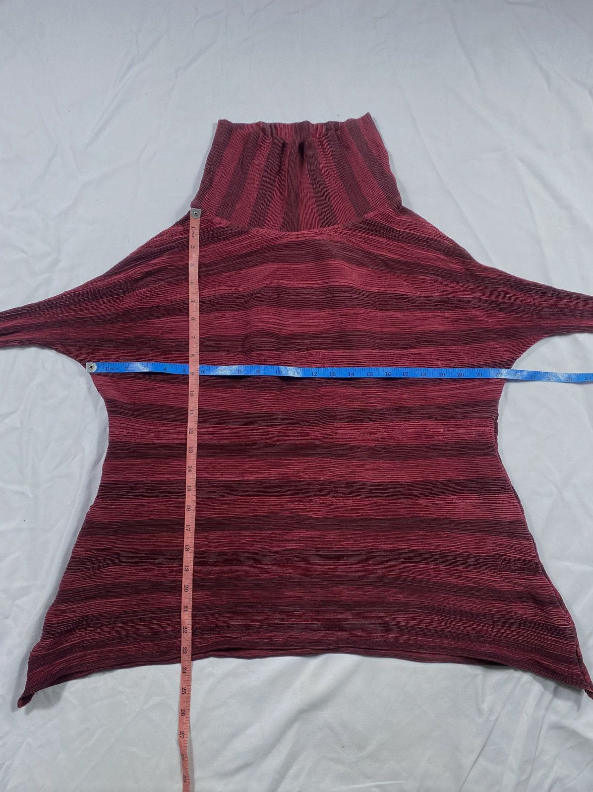 Issey Miyake Japanese Undefined Pleated shirt issey style Size M / US 6-8 / IT 42-44 - 10 Thumbnail