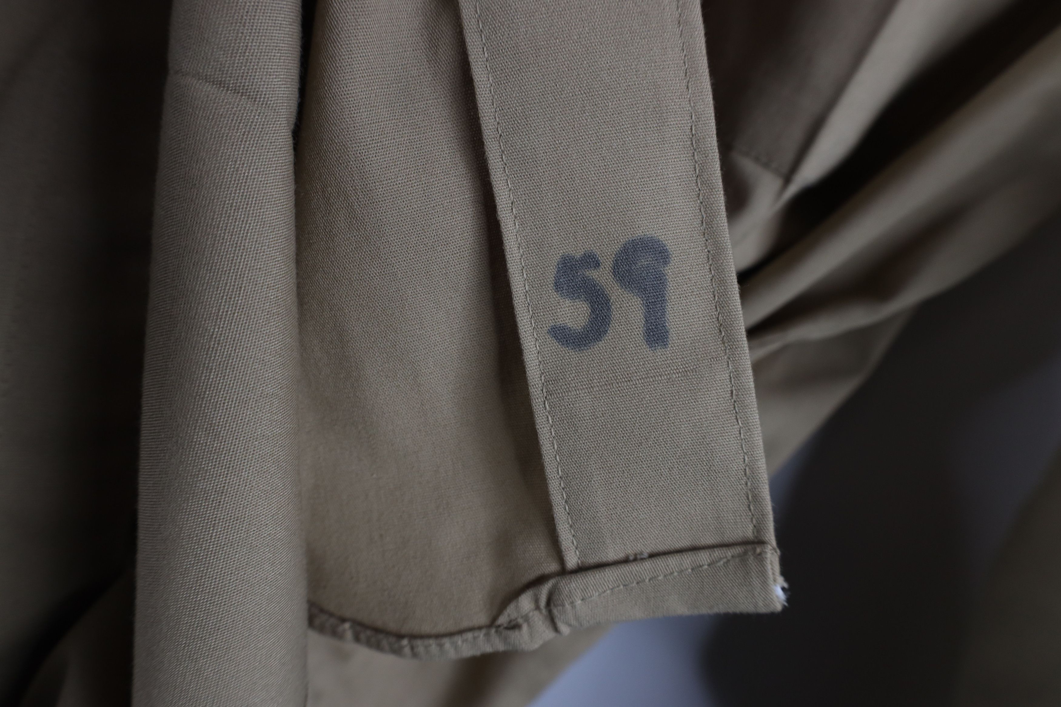 Vintage Vintage 80s Military Marines Collared Button Shirt Khaki USA Size US M / EU 48-50 / 2 - 10 Thumbnail