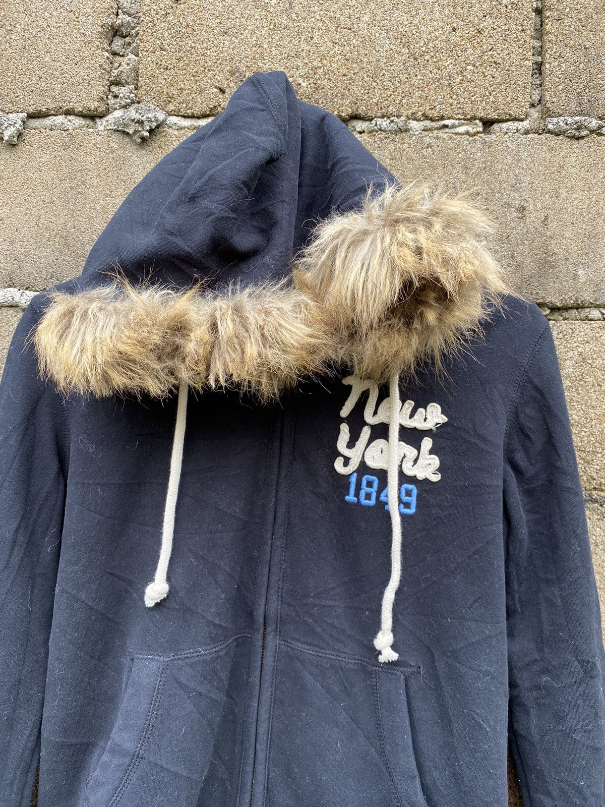 If Six Was Nine × Japanese Brand × Le Grande Bleu (L.G.B.) Japanese WHO.A.U faux fur black hoodie Size US M / EU 48-50 / 2 - 4 Thumbnail