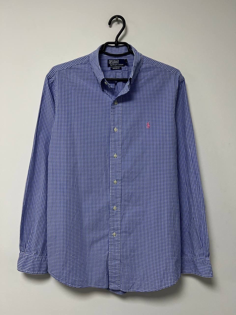 Polo Ralph Lauren Polo Ralph Lauren Custom Long sleeve Cotton Rare Mens sz L Size US L / EU 52-54 / 3 - 1 Thumbnail