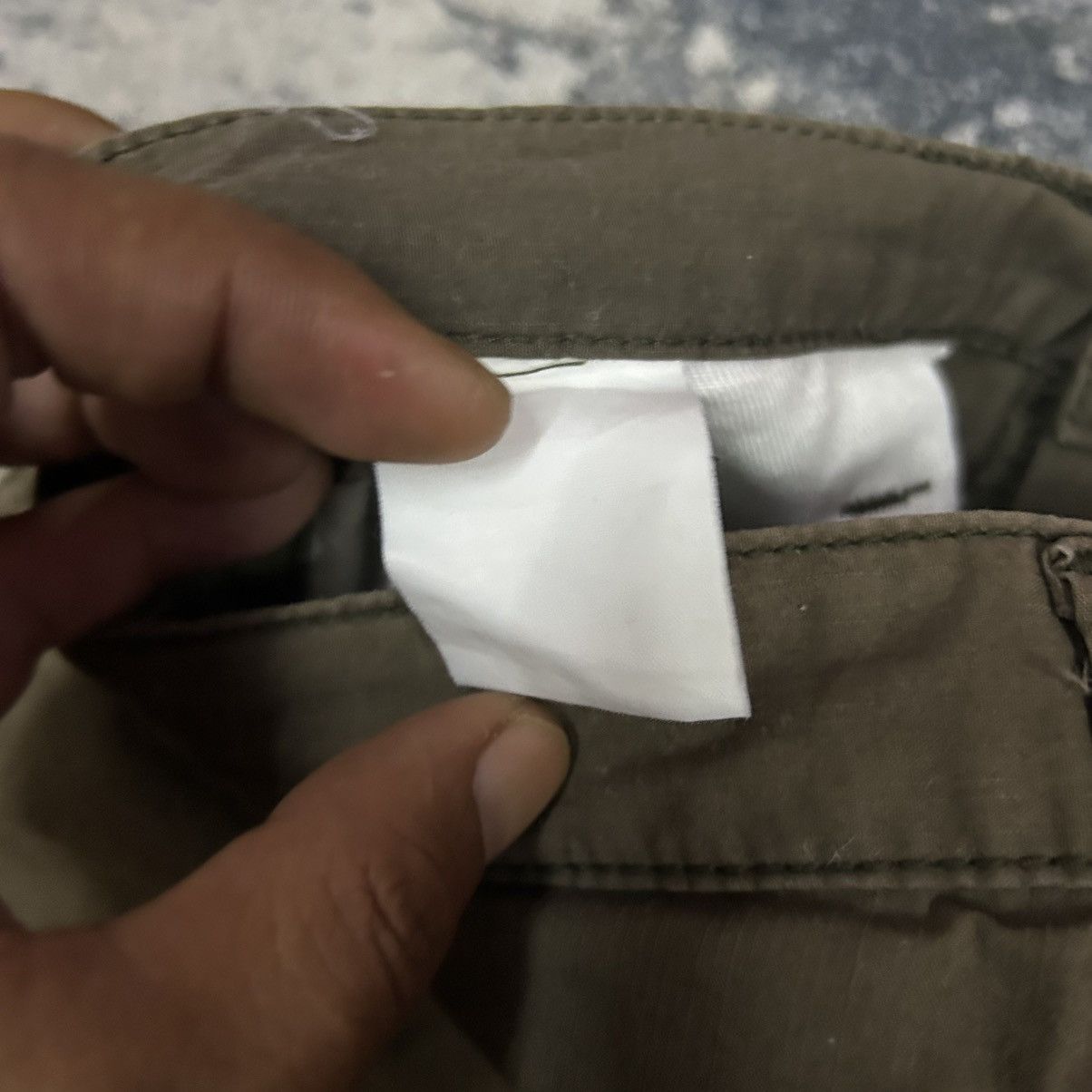 Hunter Vtg Japan Tactical Cargo Pants Size US 28 / EU 44 - 8 Thumbnail