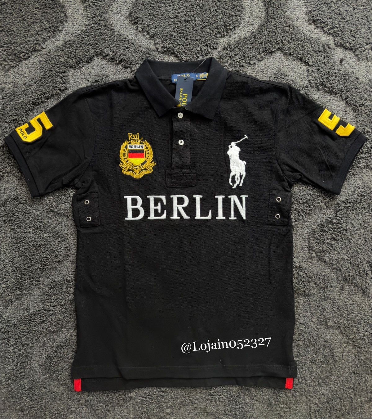 Ralph Lauren / Chief Keef Polo - Berlin black