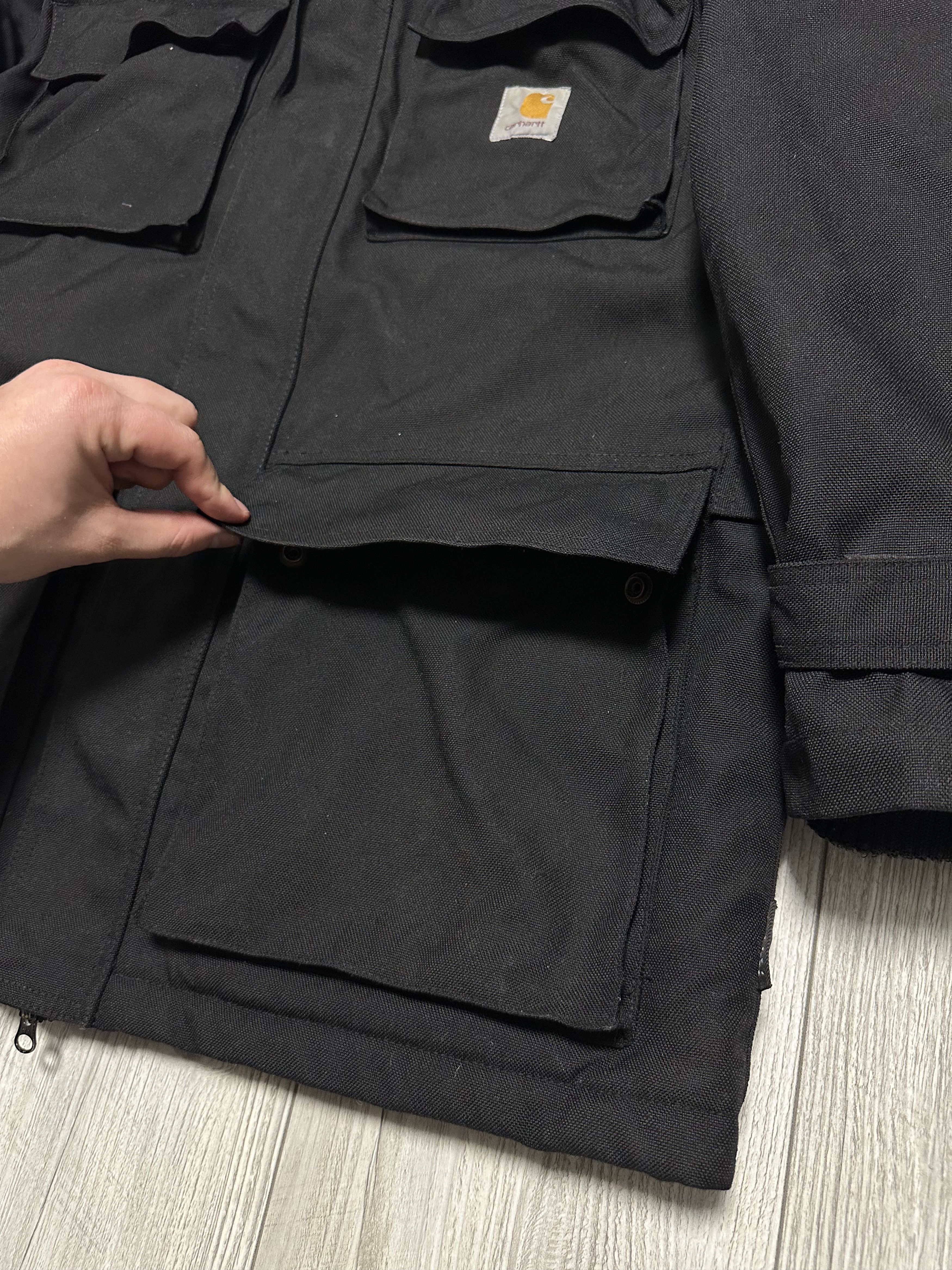 Carhartt Wip CARHARTT WIP MOTORCYCLE JACKET BLACK Size XL Cordura Size US XL / EU 56 / 4 - 7 Thumbnail