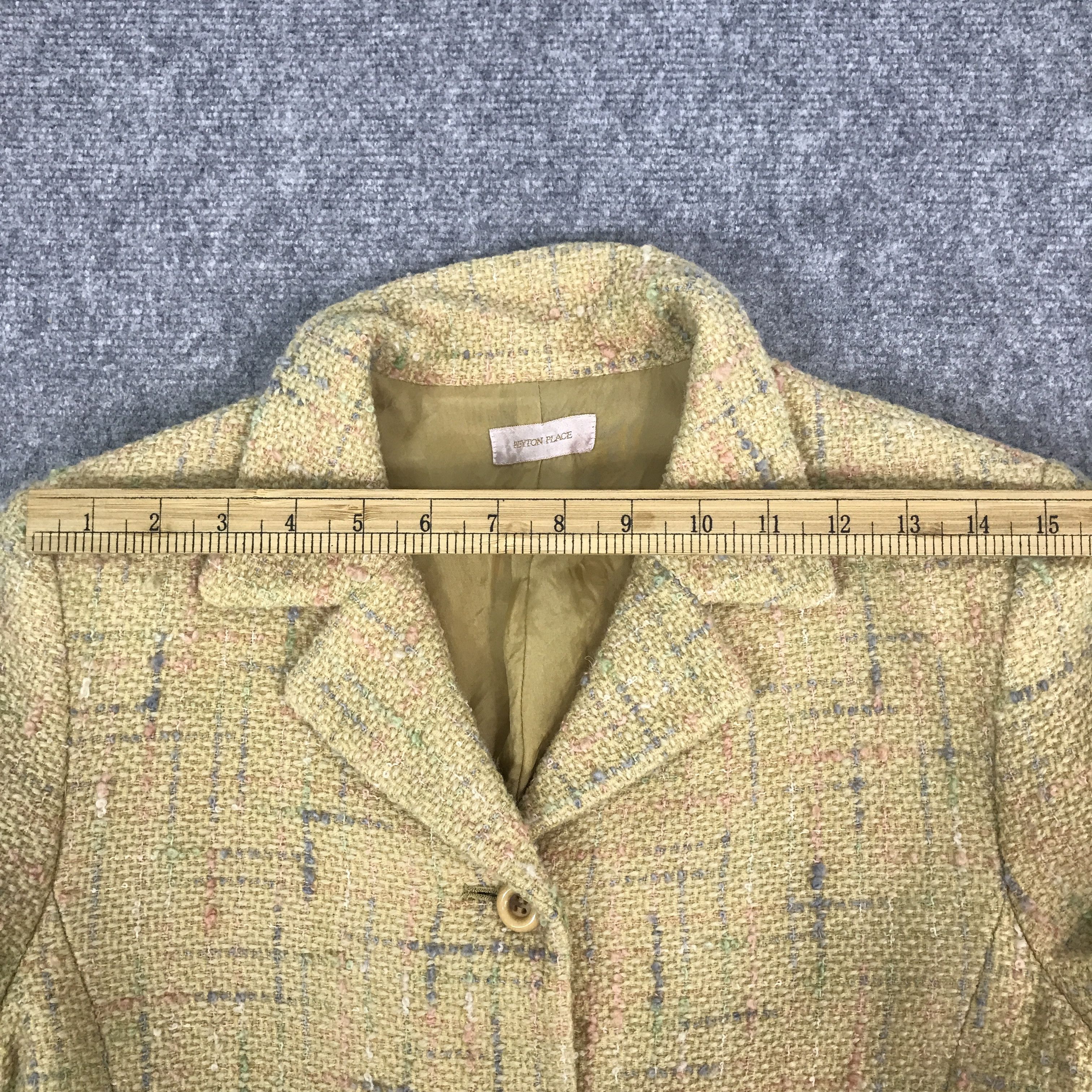 Designer × Japanese Brand Rare Peyton Place Button Coat Jacket Size S / US 4 / IT 40 - 5 Thumbnail