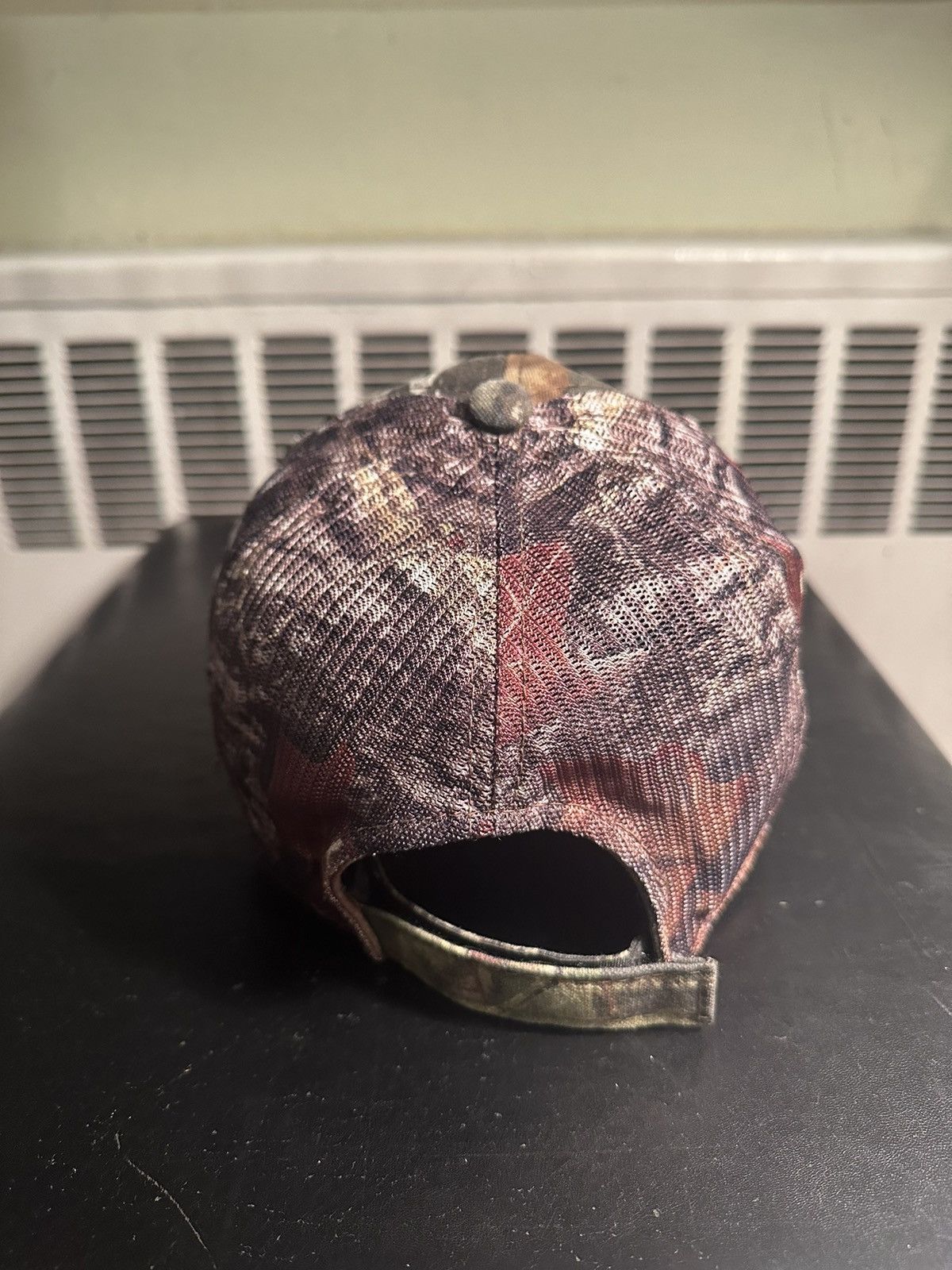 Japanese Brand × Vintage Vintage camo hat sun faded Size ONE SIZE - 2 Thumbnail