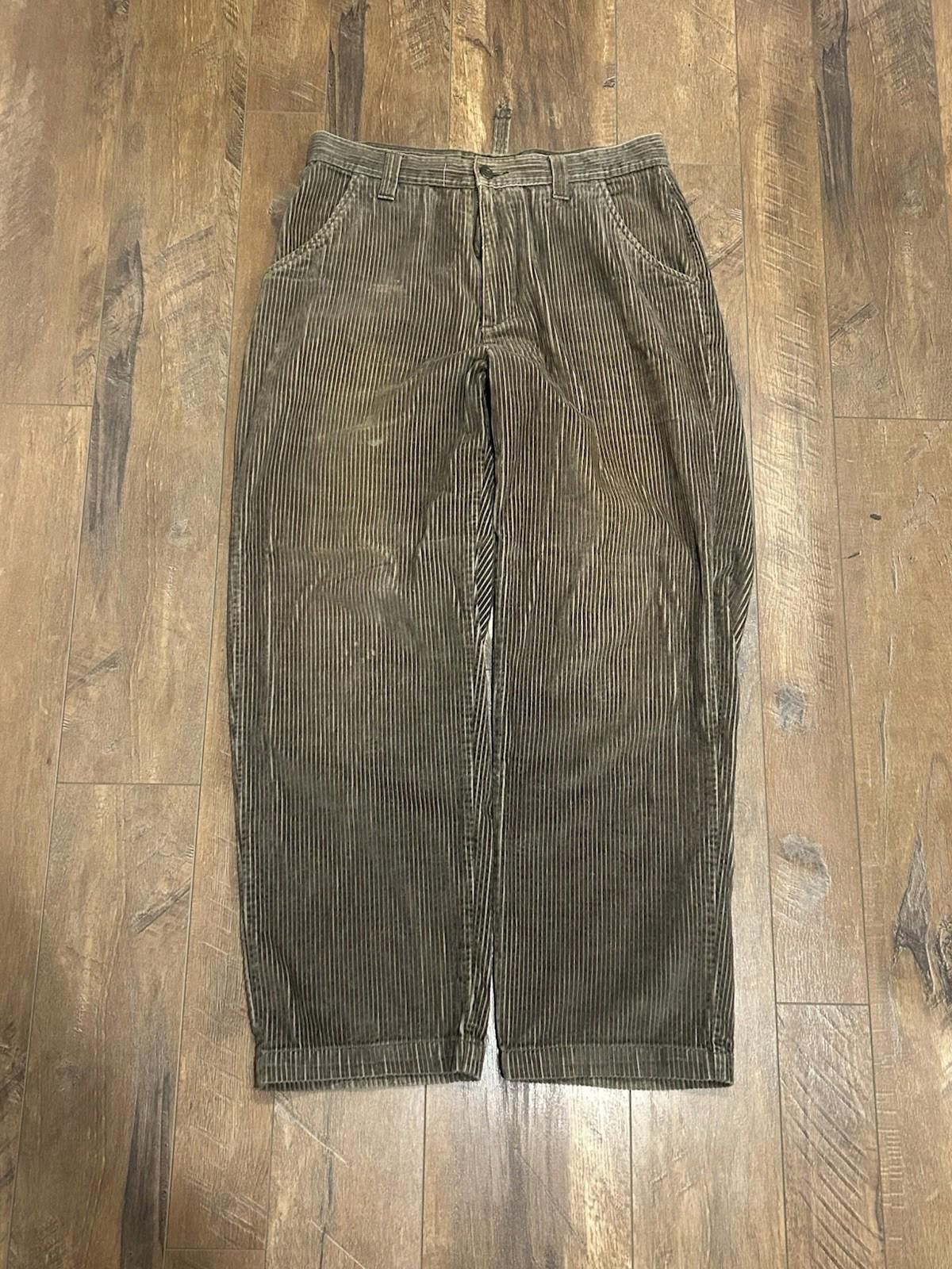 Arizona Jean Co. Vintage Arizona Wide Wale Corduroy Pants 31x30 Loose Baggy Size US 32 / EU 48 - 1 Thumbnail