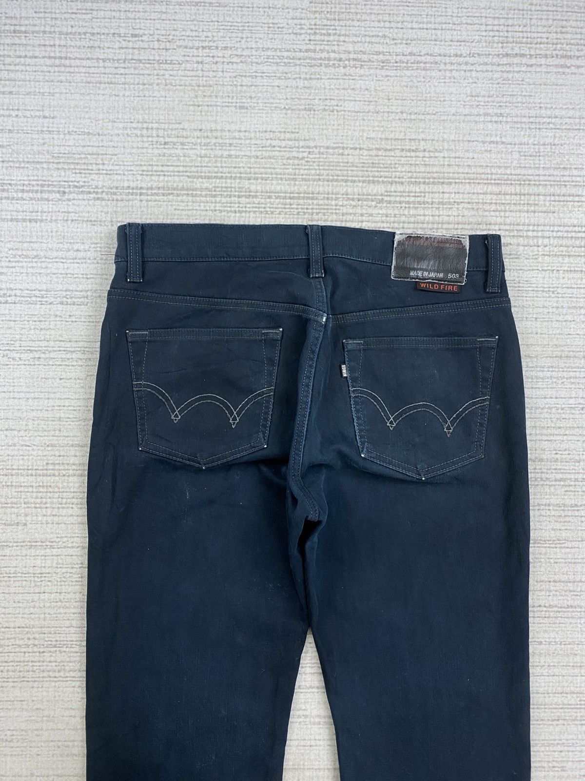 Edwin × Japanese Brand × Vintage Vintage Edwin 503 Japan Wild Fire Denin Pants Size US 35 - 9 Thumbnail