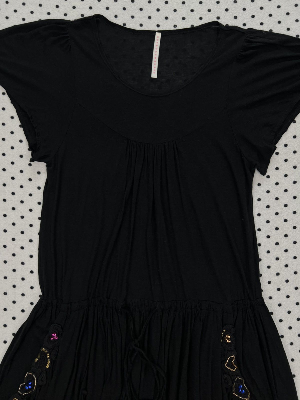 Sunao Kuwahara Issey Miyake Sunaokuwahara Beads Dress Size S / US 4 / IT 40 - 3 Thumbnail