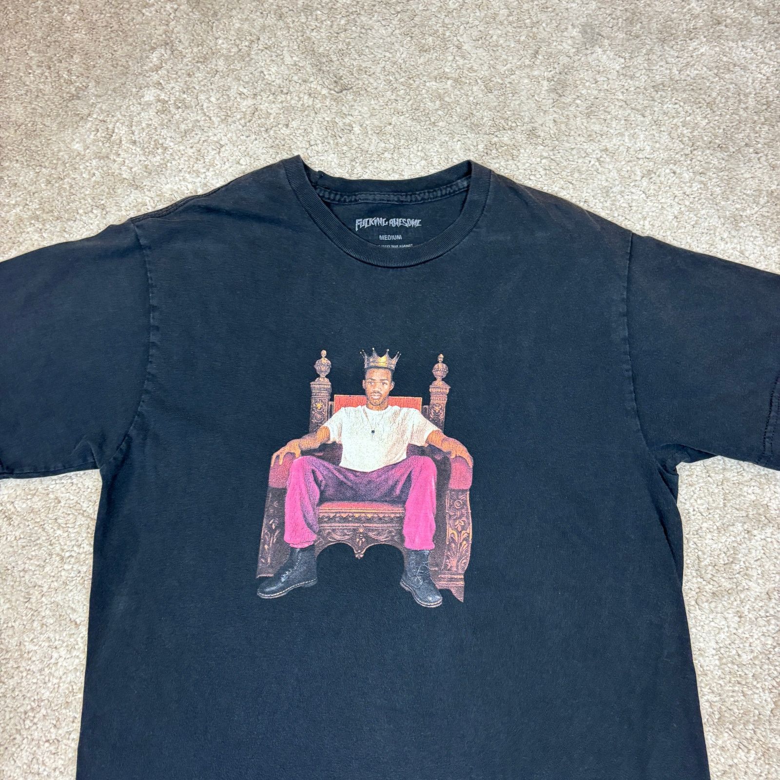 Fucking Awesome F*cking Awesome FA King of NY Tyshawn Jones T Shirt Men's M Size US M / EU 48-50 / 2 - 2 Thumbnail