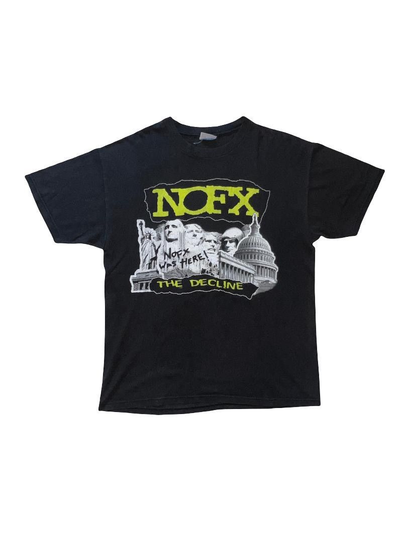 Band Tees Vintage Tshirt Y2K Nofx Decline Size US XL / EU 56 / 4 - 1 Thumbnail