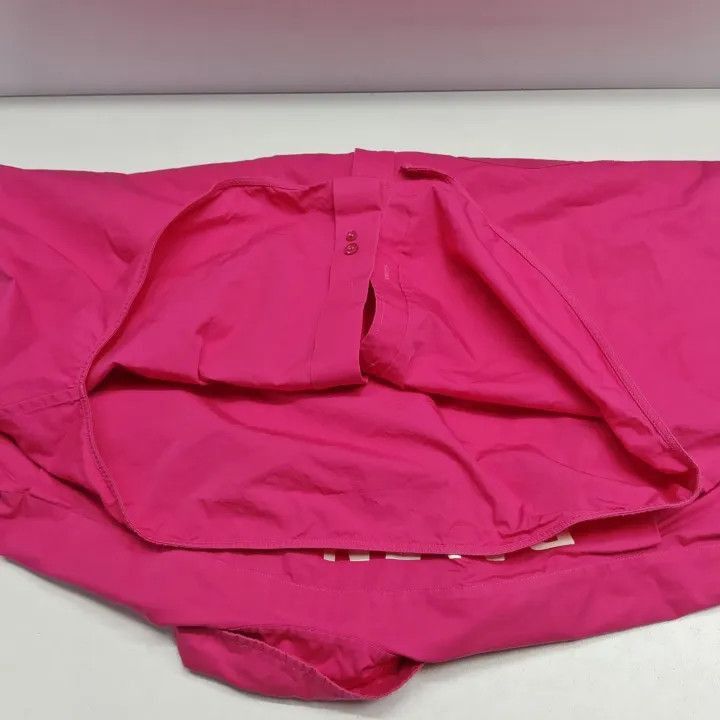 Balenciaga Balenciaga Pink Swing Shirt for Women 0079-2507 Size S / US 4 / IT 40 - 4 Thumbnail