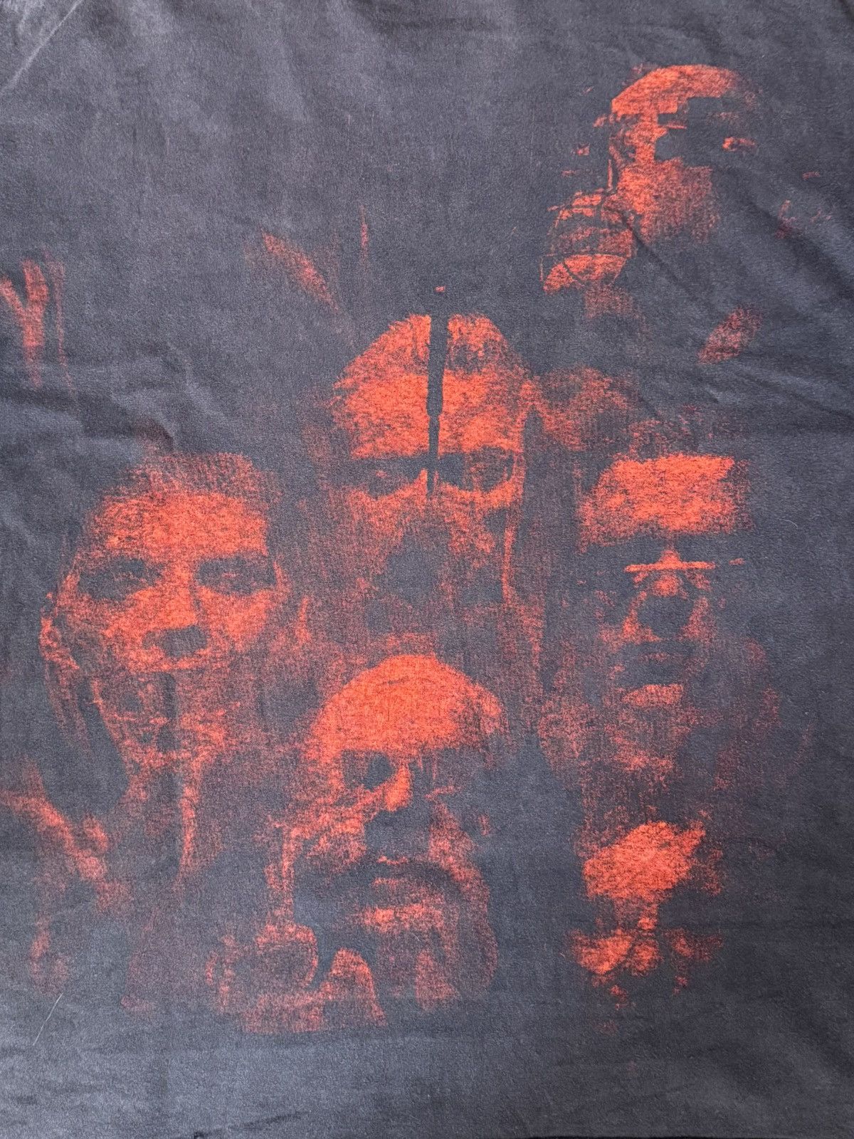 Band Tees Rammstein AOP Faded T-Shirt Size US L / EU 52-54 / 3 - 4 Thumbnail