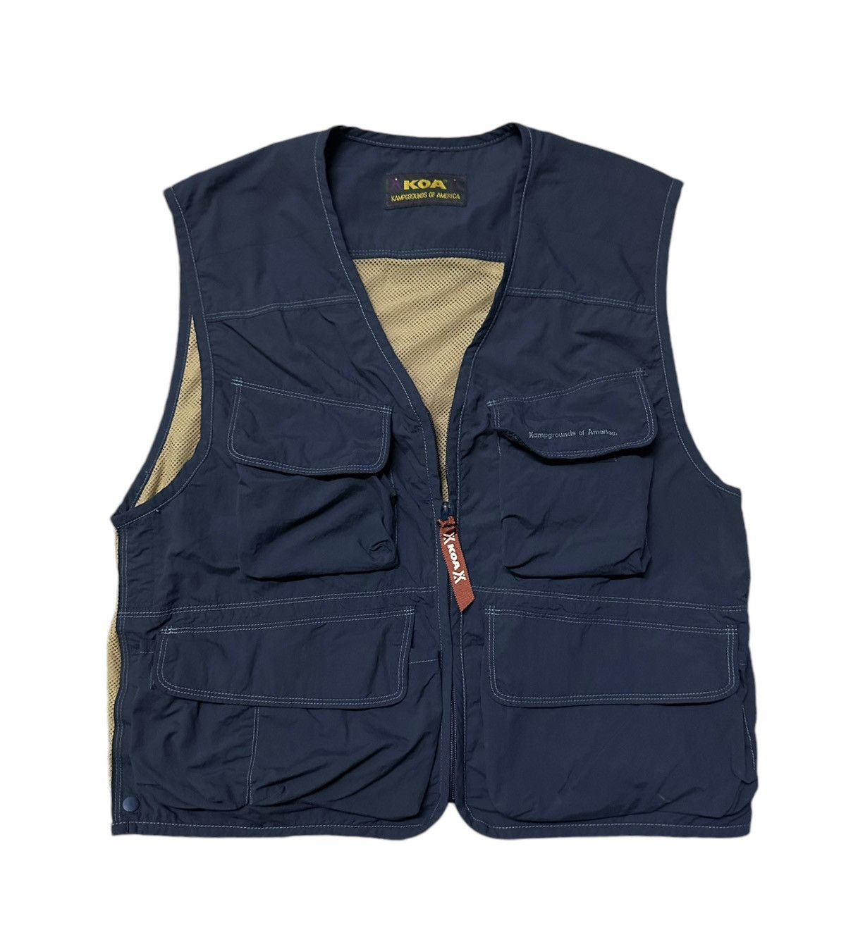 Japanese Brand Kampground of America tactical vest Size US M / EU 48-50 / 2 - 5 Thumbnail