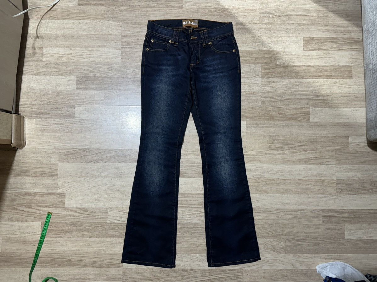 Designer × John Galliano John Galliano jeans logo 27 Size 27" / US 4 / IT 40 - 1 Thumbnail