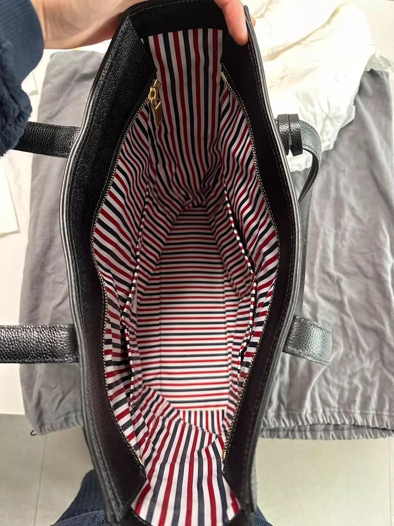 Thom Browne Thom Browne tote bag Size ONE SIZE - 5 Thumbnail